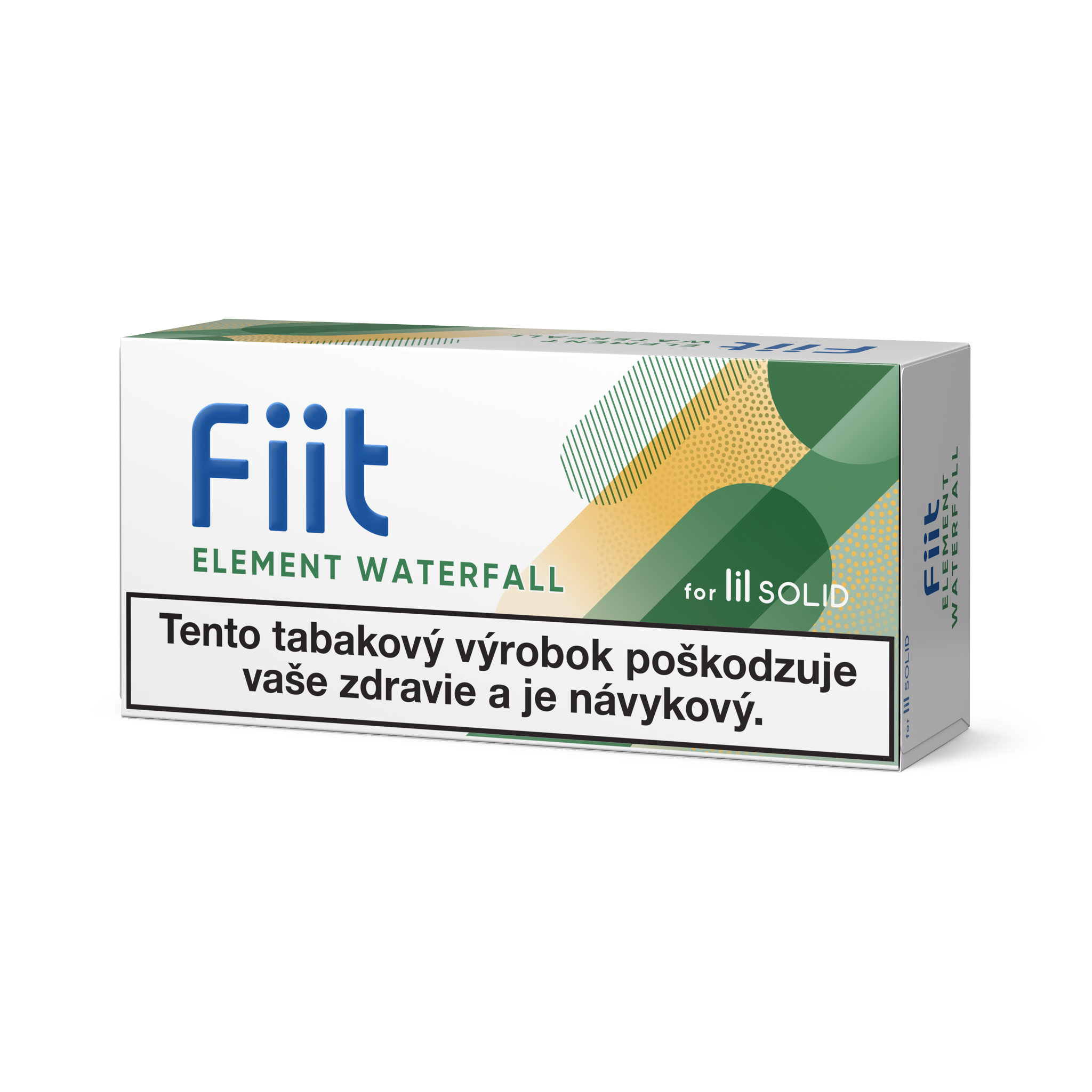 FIIT ELEMENT WATERFALL (kartón) (Fiit Element Waterfall)