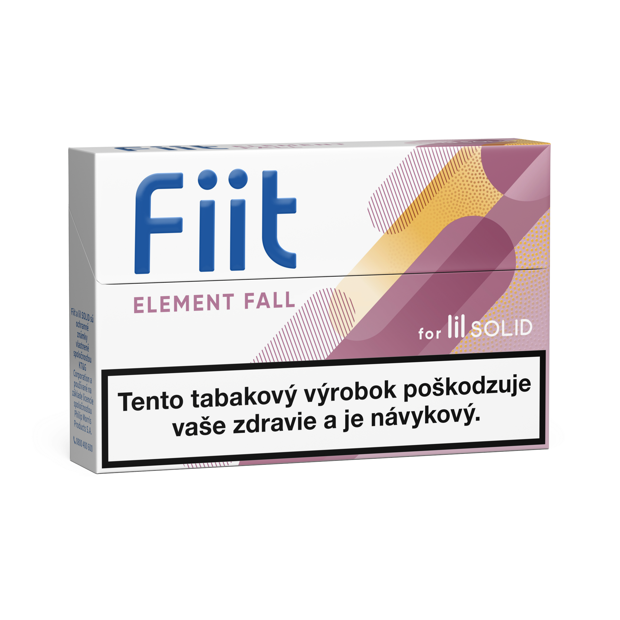 FIIT ELEMENT FALL (krabička) (Fiit Element Fall)