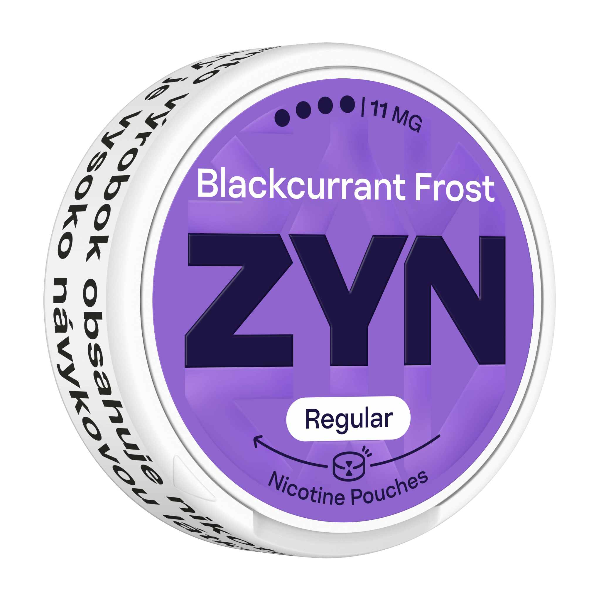 ZYN BLACKCURRANT FROST 11 MG (KRABIČKA) (ICY BLACKCURRANT)