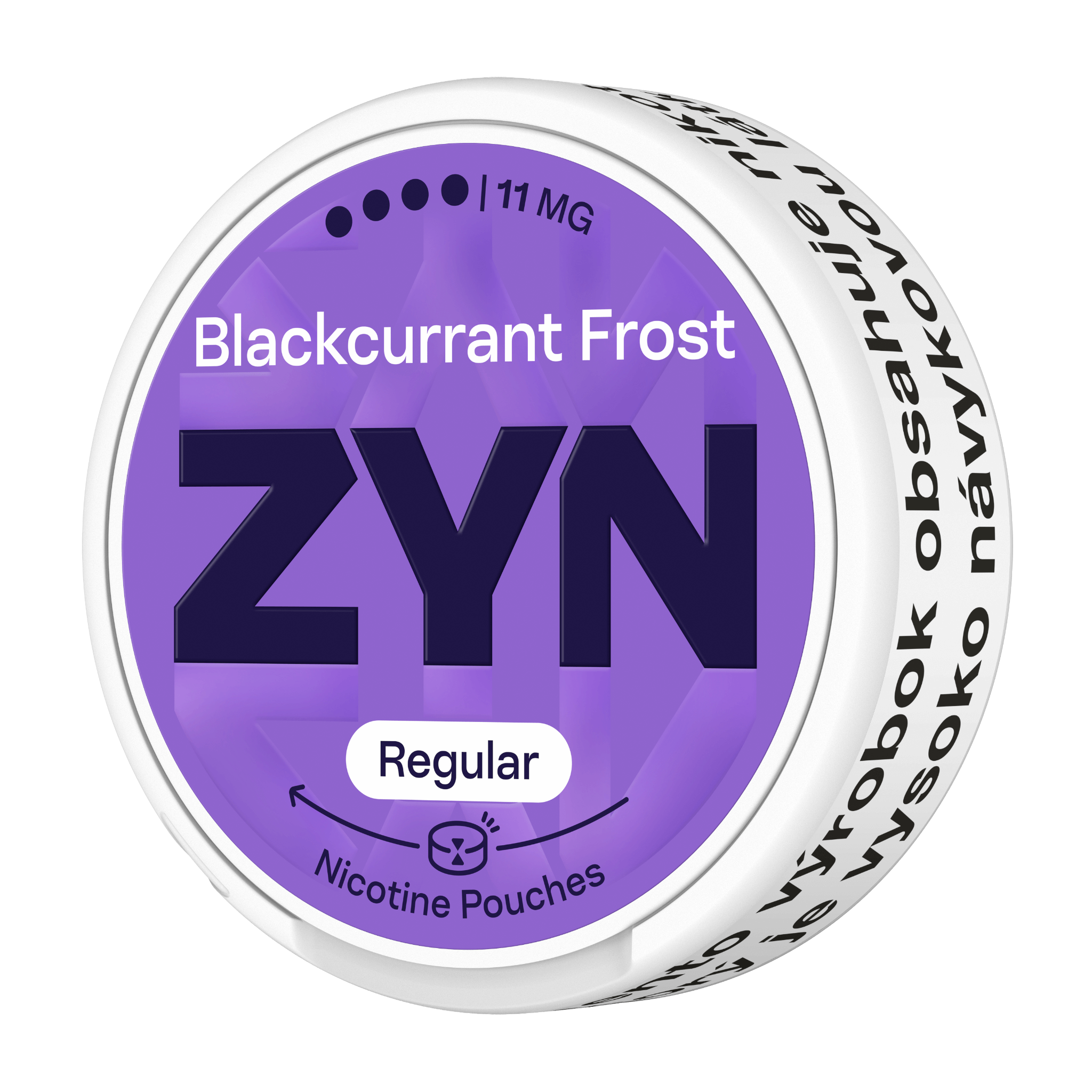 ZYN BLACKCURRANT FROST 11 MG (KRABIČKA) (ICY BLACKCURRANT)