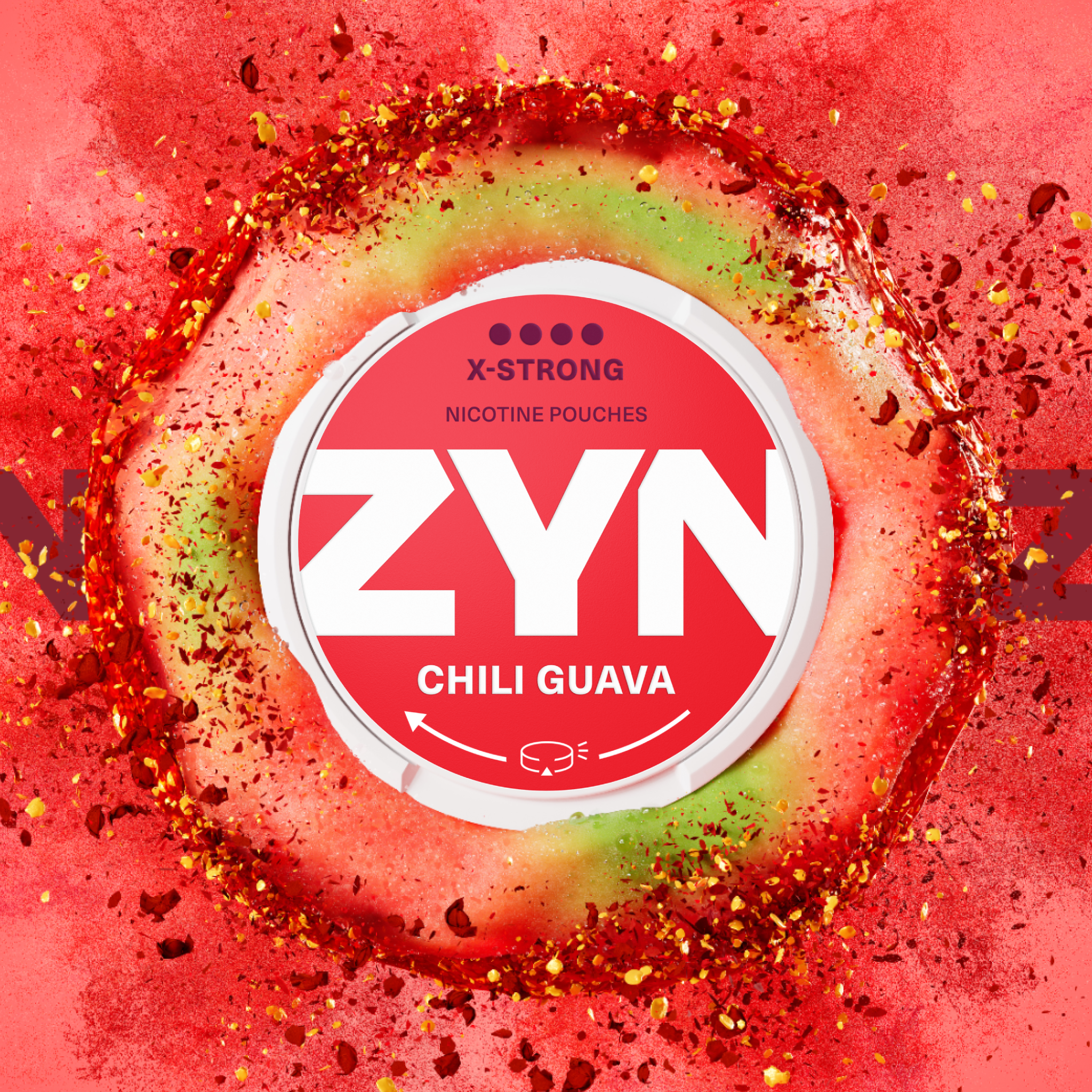 ZYN CHILI GUAVA 11 MG (KRABIČKA) (CHILI GUAVA)