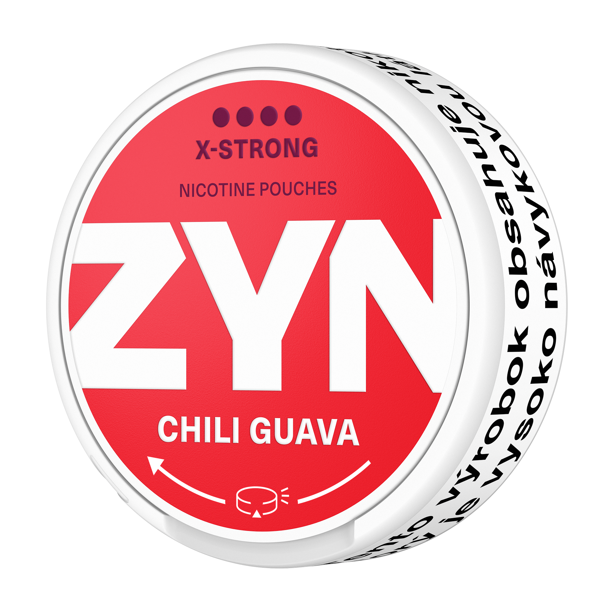 ZYN CHILI GUAVA 11 MG (KRABIČKA) (CHILI GUAVA)