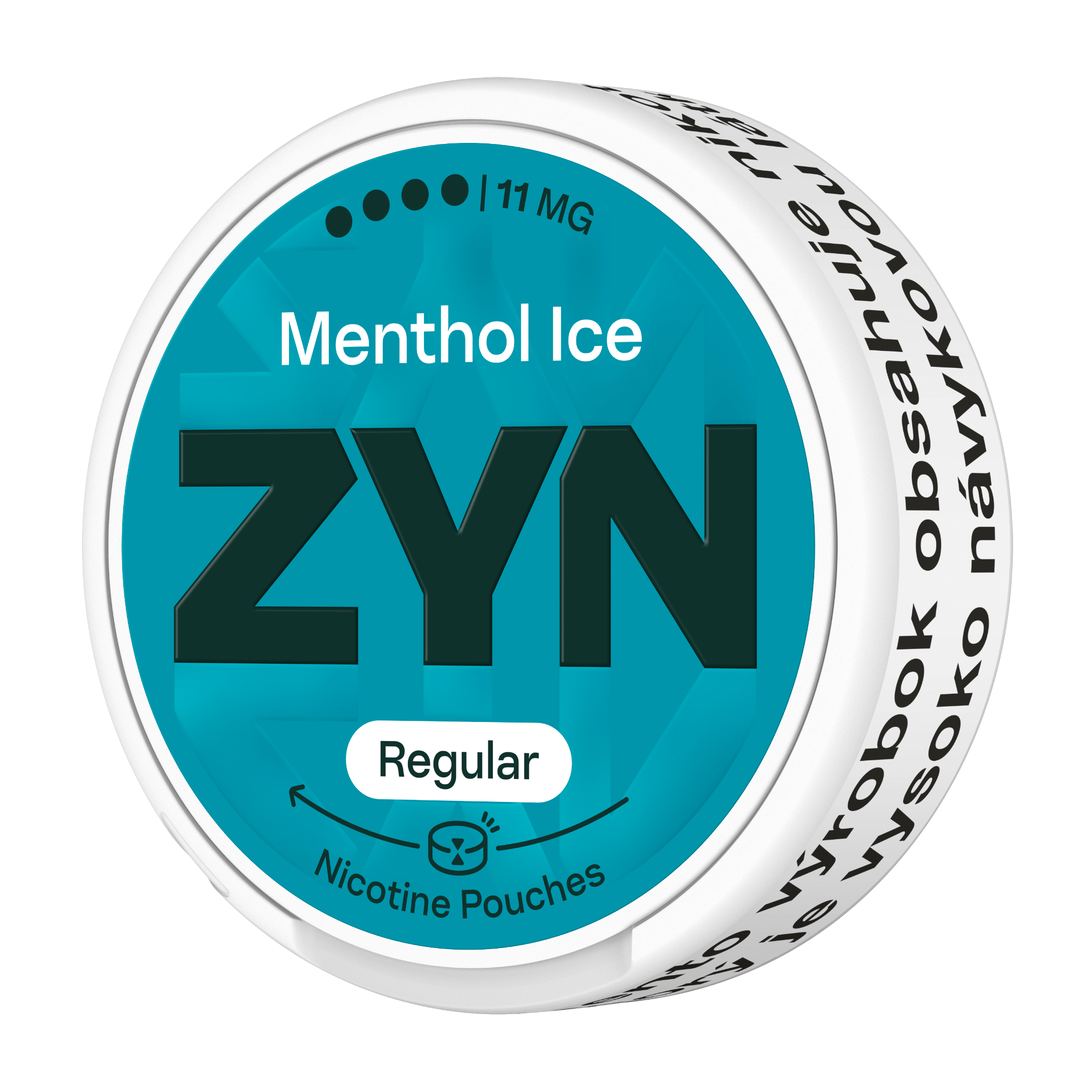ZYN MENTHOL ICE 11 MG (KRABIČKA) (ICY MINT)