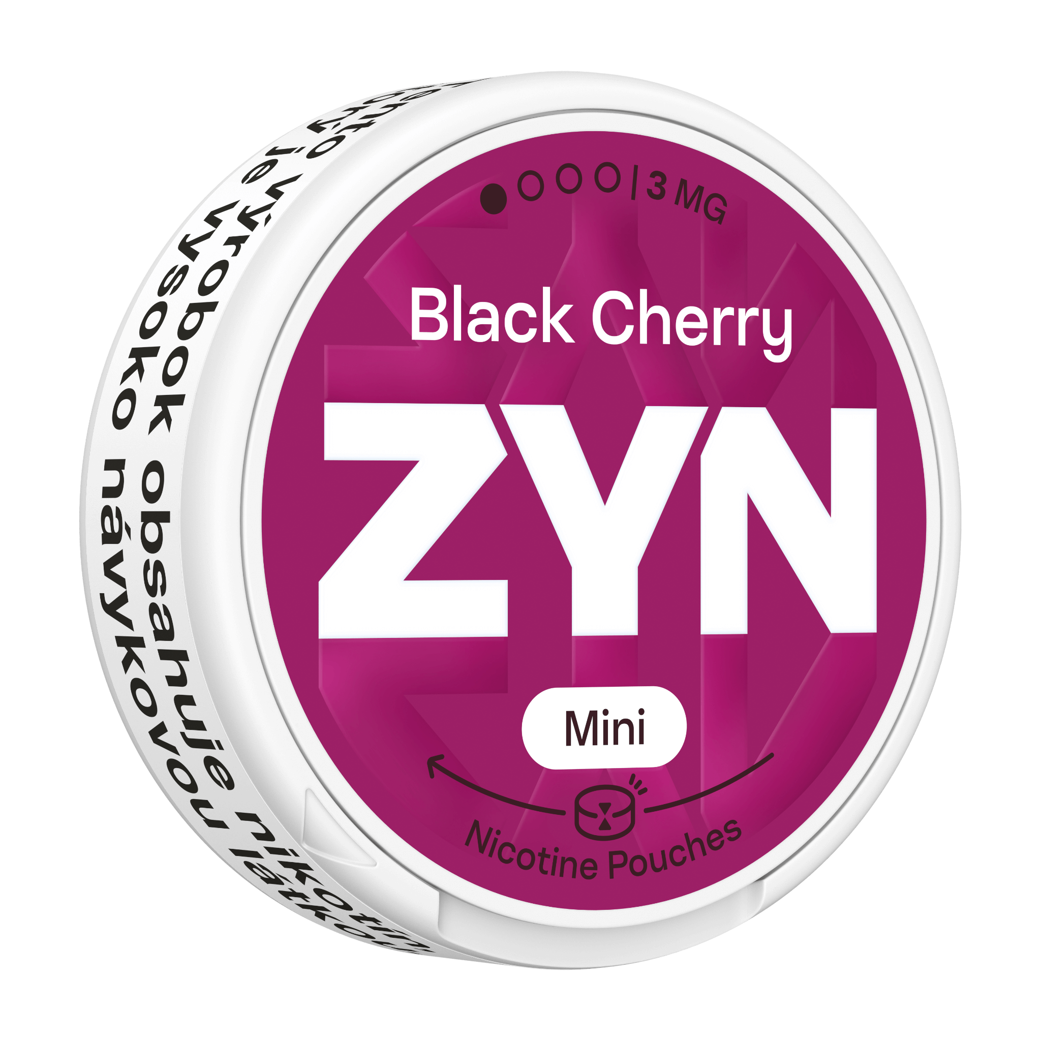 ZYN BLACK CHERRY 3MG (KRABIČKA) (Zyn Black Cherry)