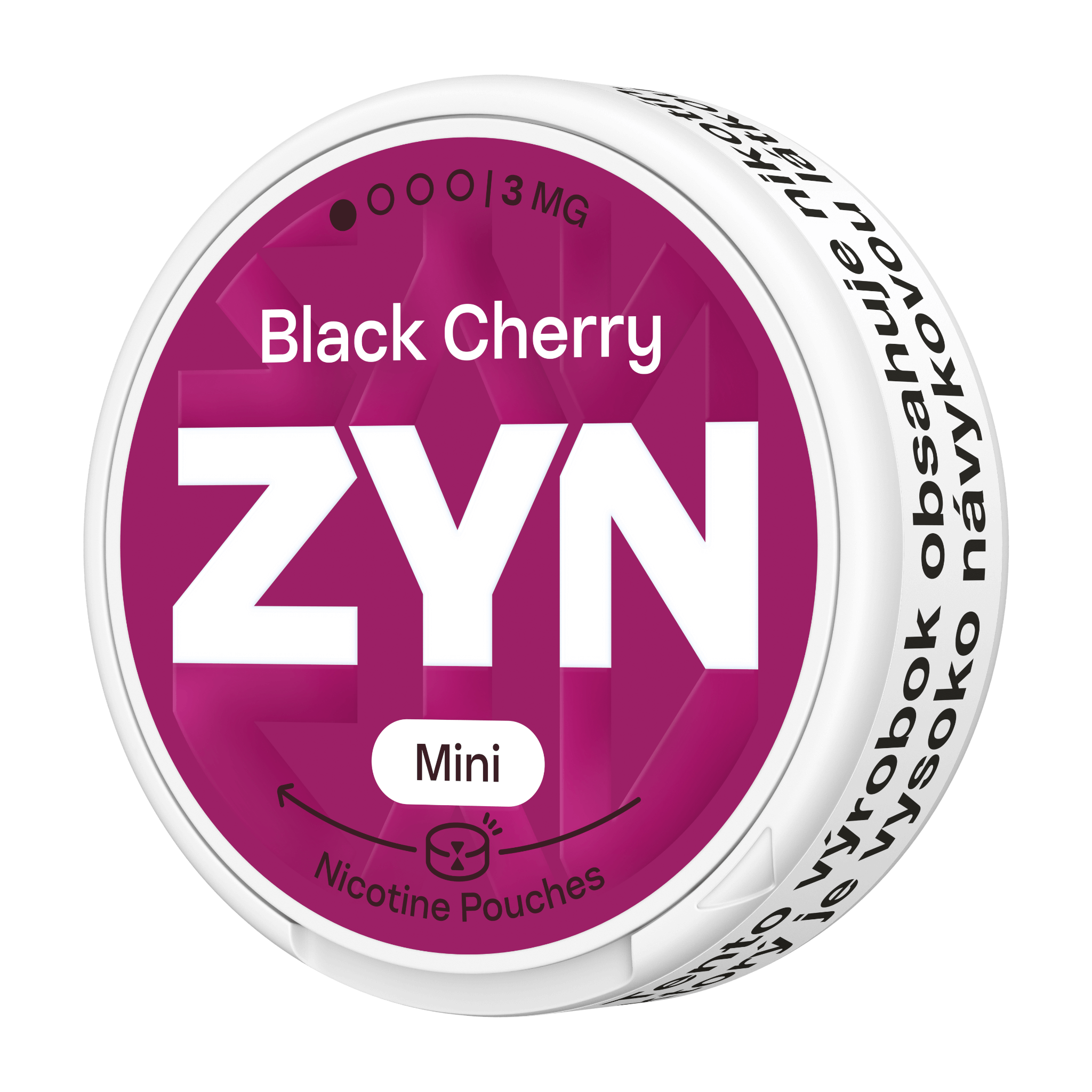 ZYN BLACK CHERRY 3MG (KRABIČKA) (Zyn Black Cherry)