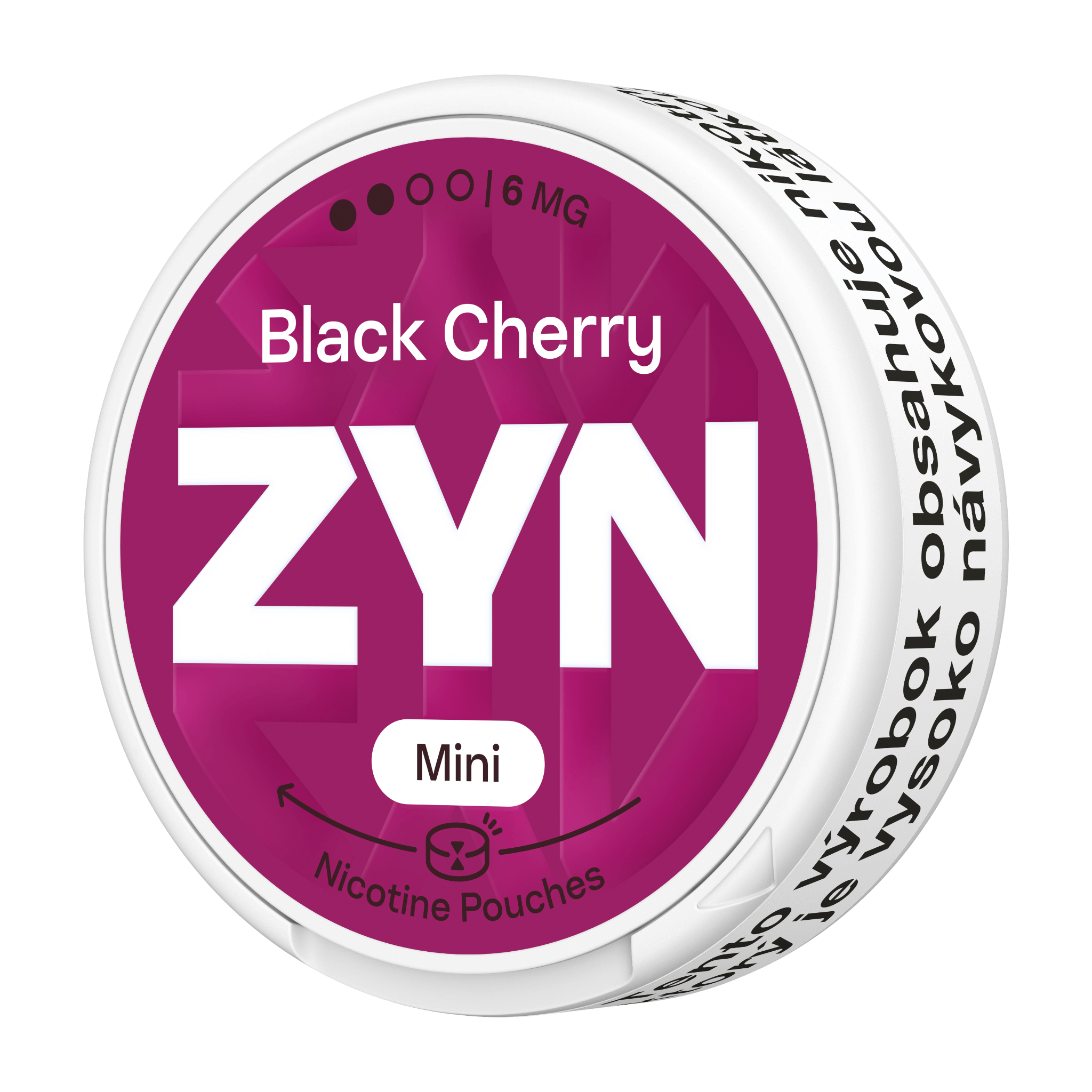 ZYN BLACK CHERRY 6 MG (KRABIČKA) (Zyn Black Cherry)