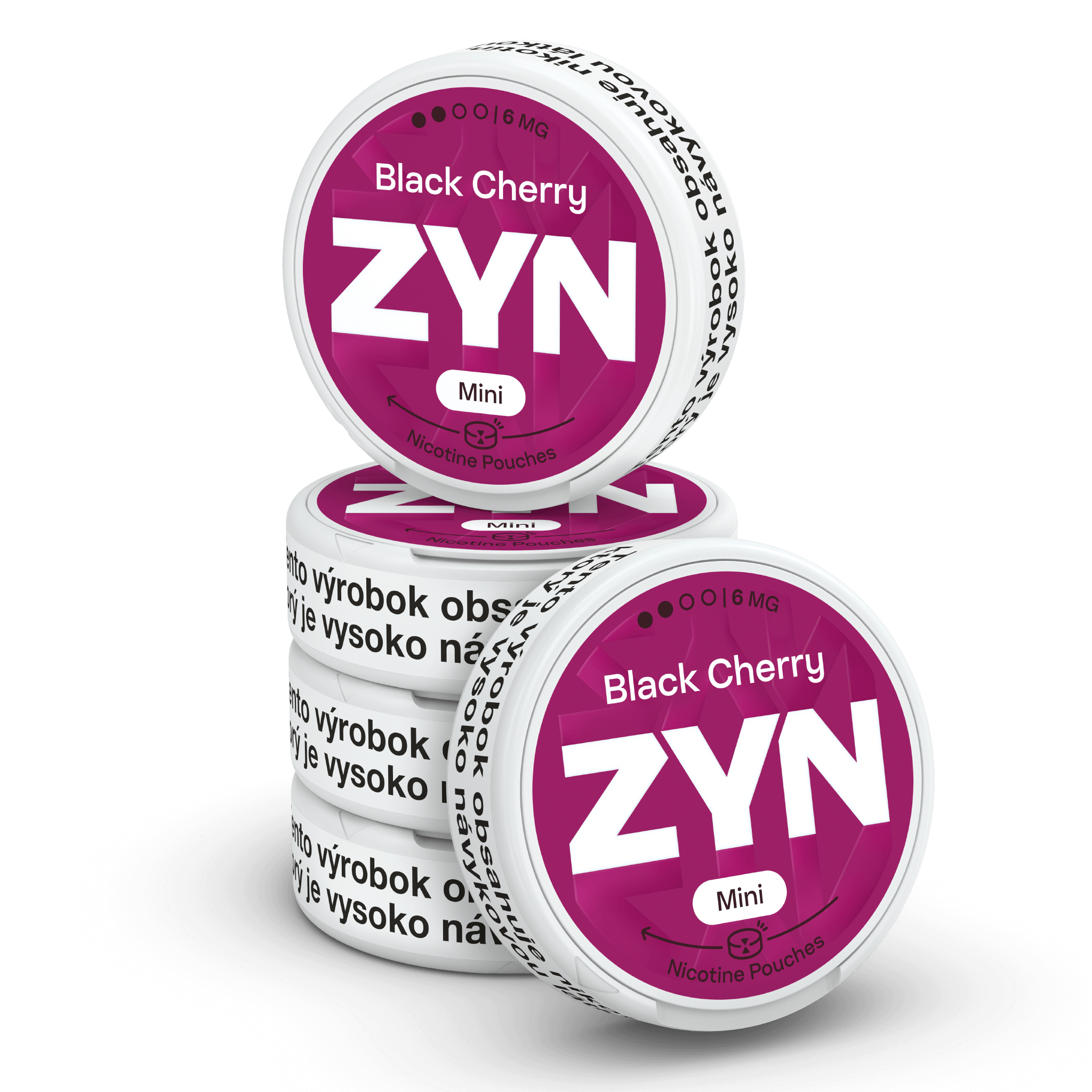ZYN BLACK CHERRY 6 MG (KARTÓN) (Zyn Black Cherry)