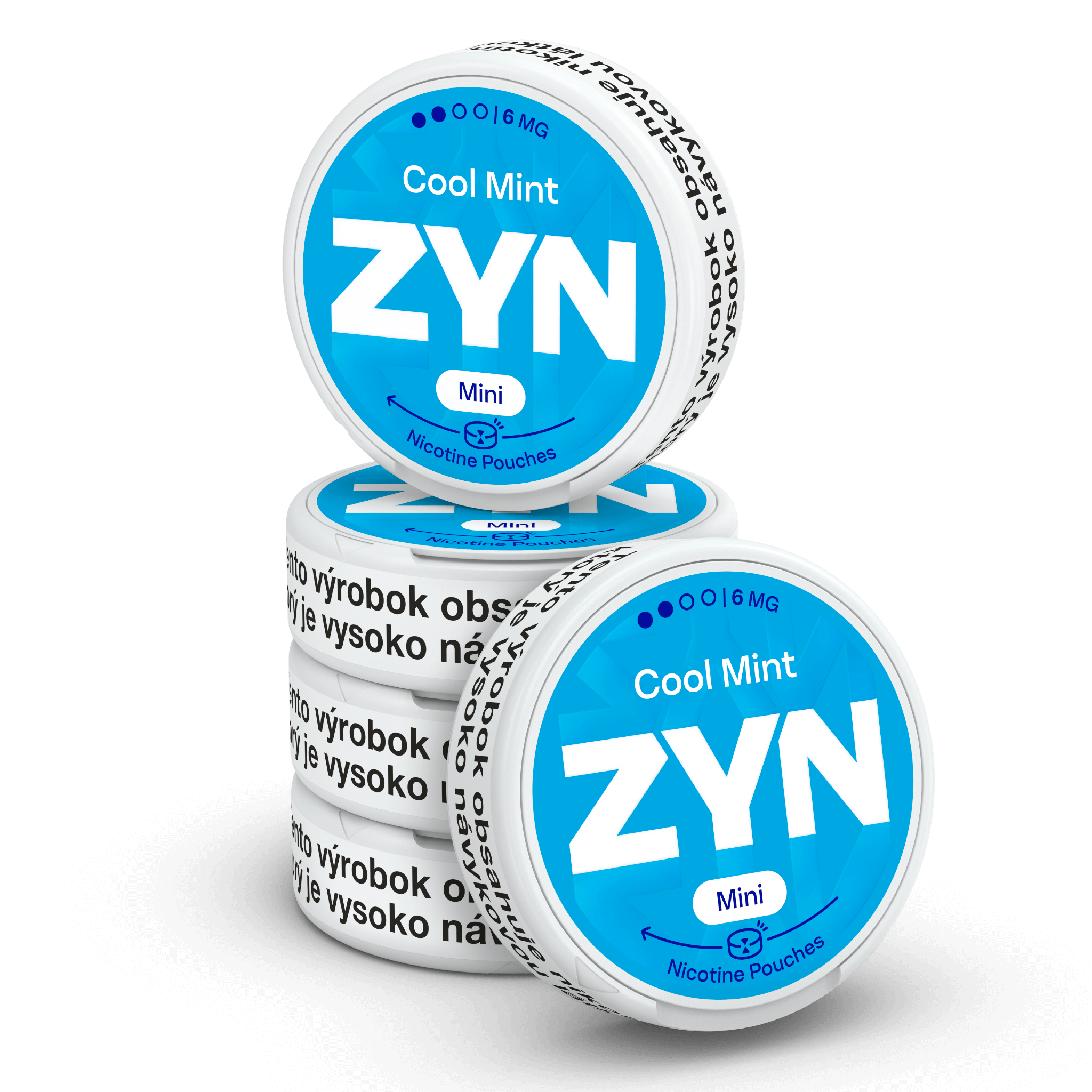 ZYN COOL MINT 6 MG (KARTÓN) (Cool Mint)