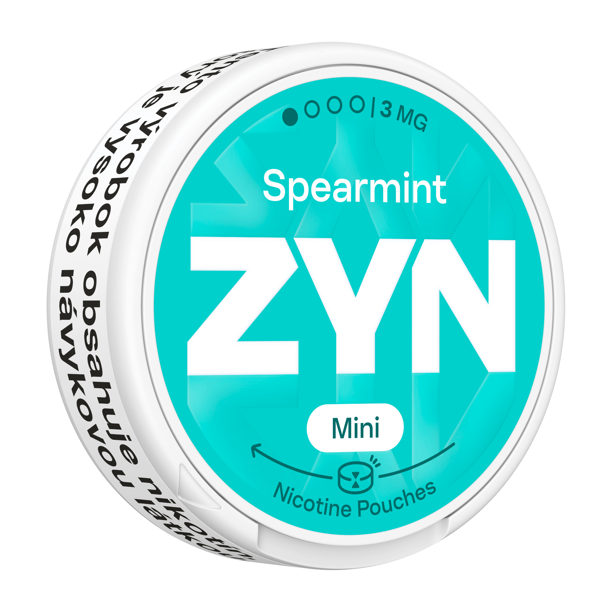 ZYN SPEARMINT 3 MG (KRABIČKA) (SPEARMINT)