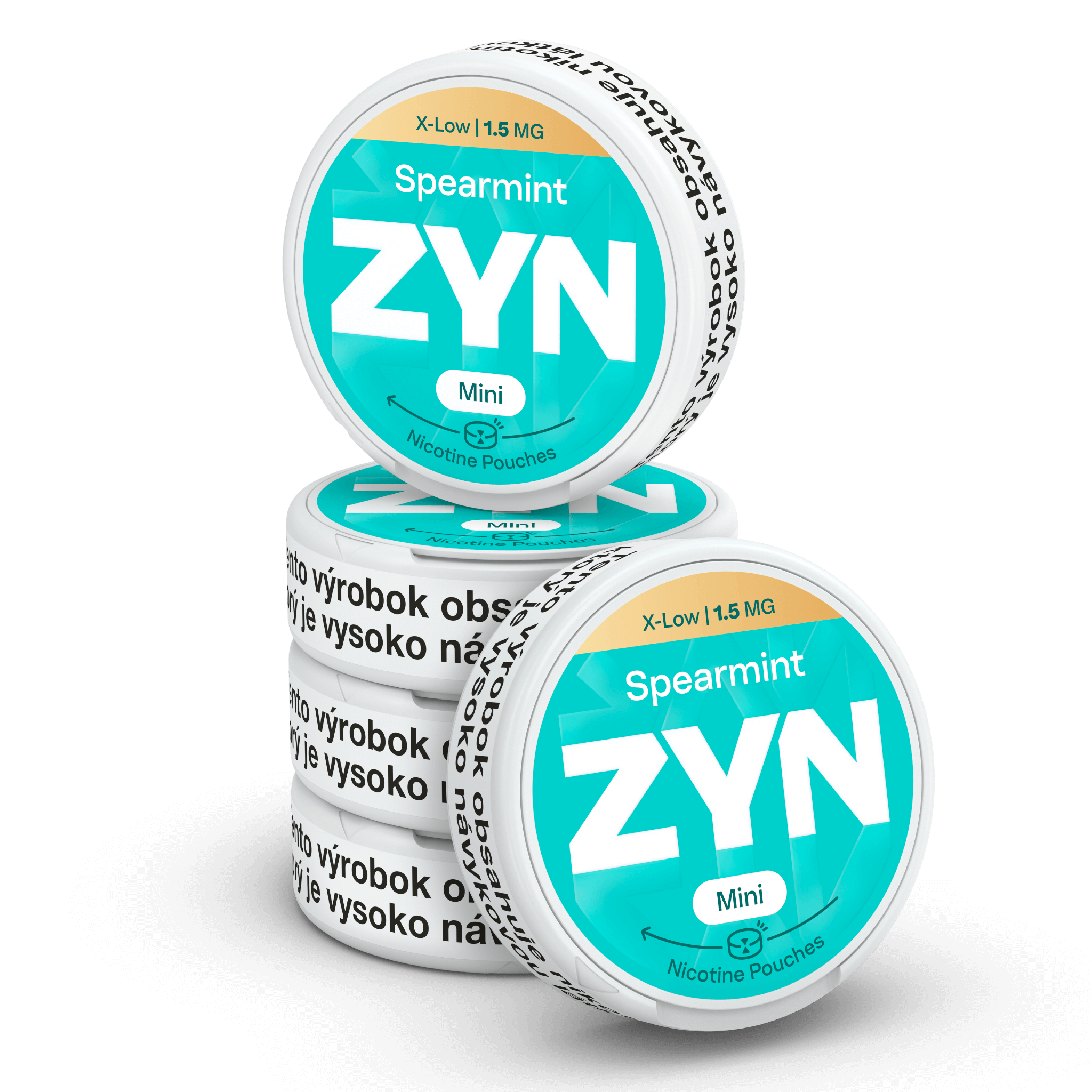 ZYN SPEARMINT 1.5 MG (KARTÓN) (SPEARMINT)