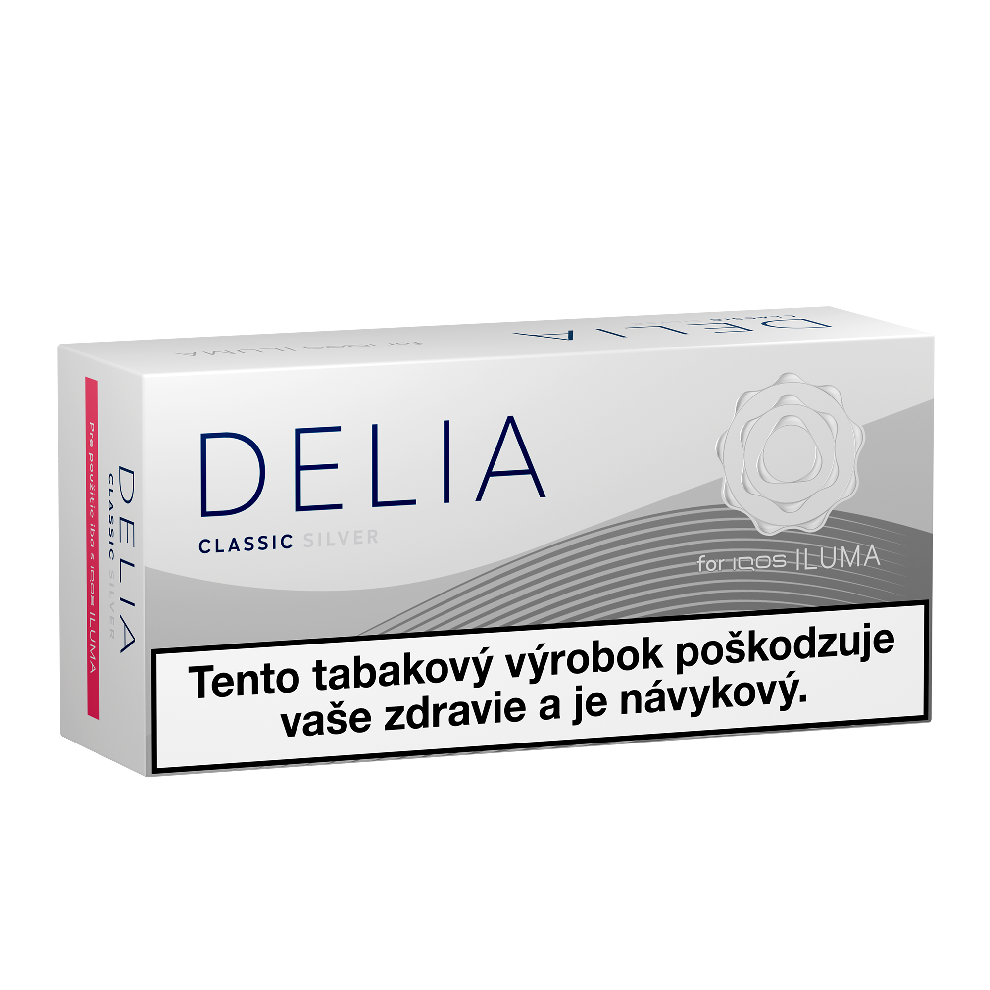 DELIA CLASSIC SILVER (kartón) (DELIA CLASSIC SILVER)