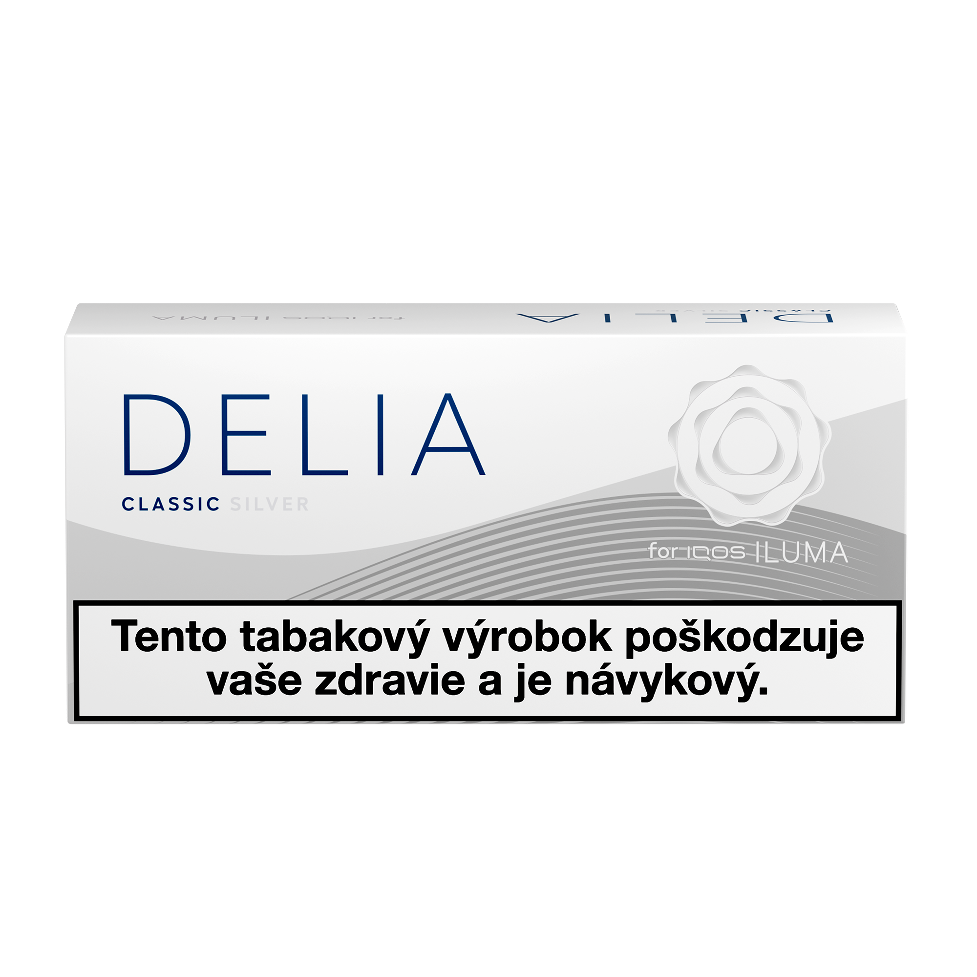 DELIA CLASSIC SILVER (kartón) (DELIA CLASSIC SILVER)