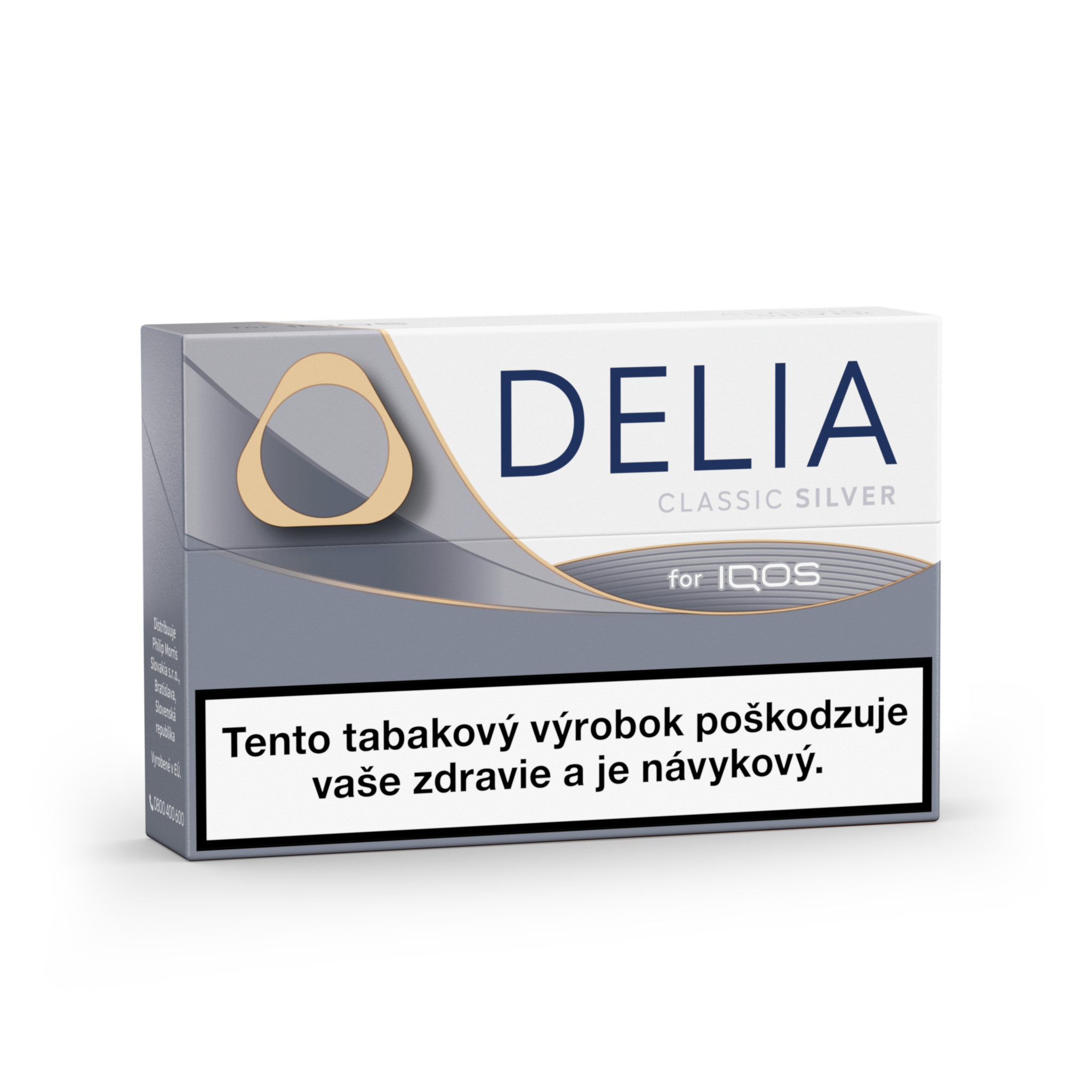 DELIA CLASSIC SILVER (krabička) (DELIA CLASSIC SILVER)