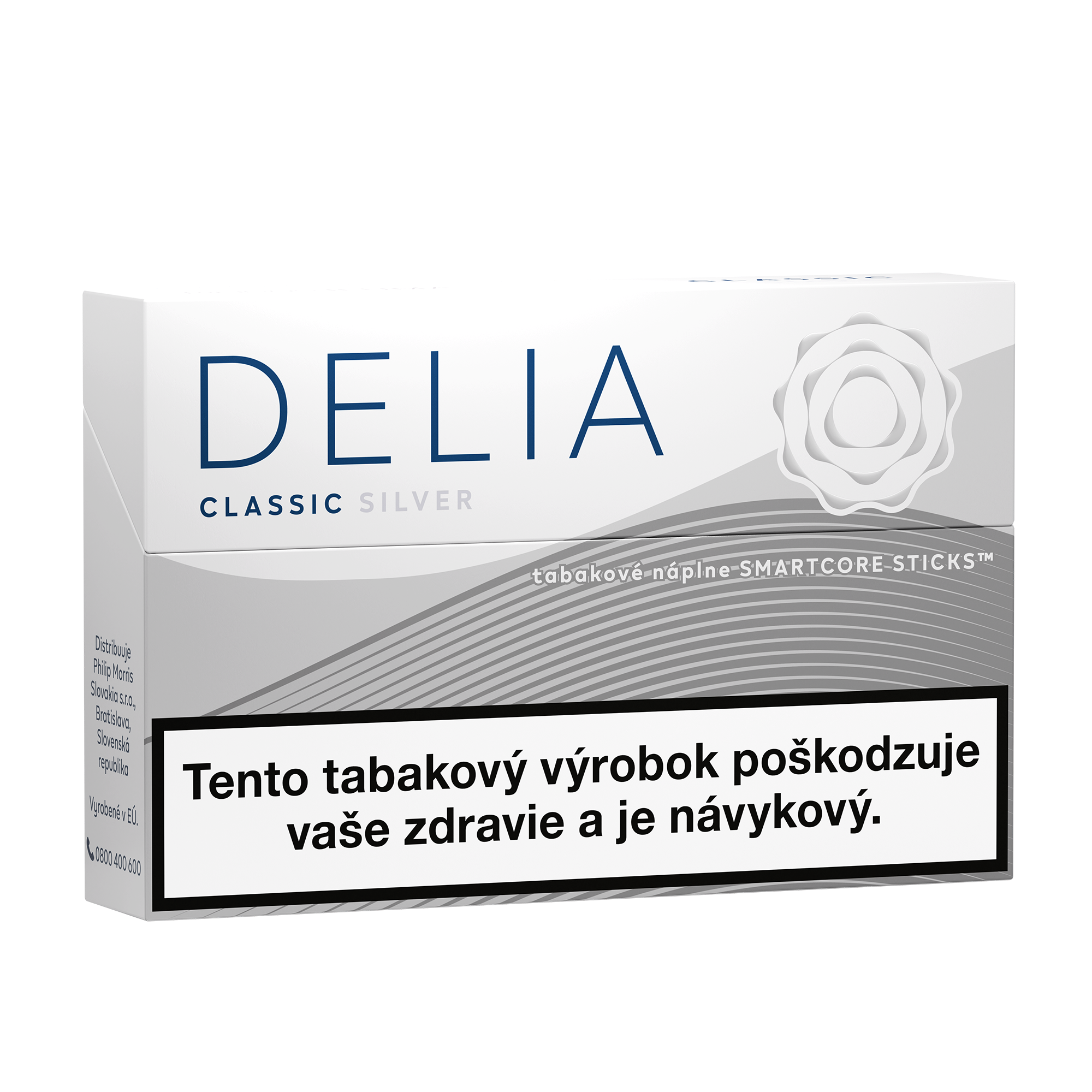 DELIA CLASSIC SILVER (krabička) (DELIA CLASSIC SILVER)