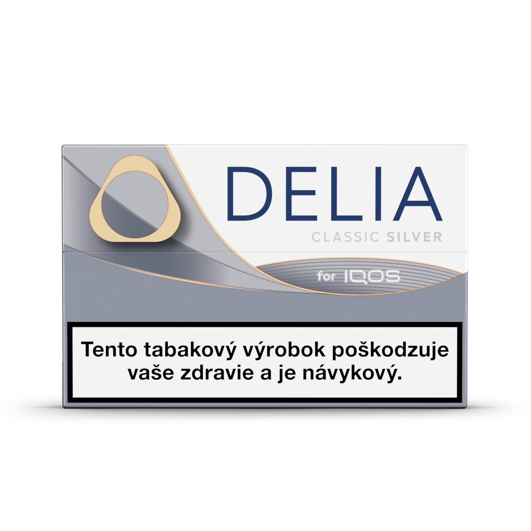 DELIA CLASSIC SILVER (krabička) (DELIA CLASSIC SILVER)