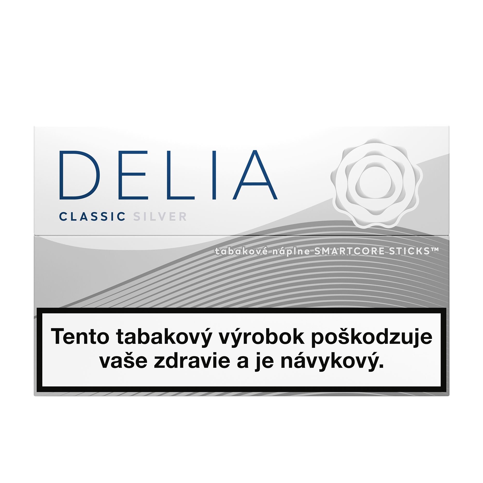 DELIA CLASSIC SILVER (krabička) (DELIA CLASSIC SILVER)