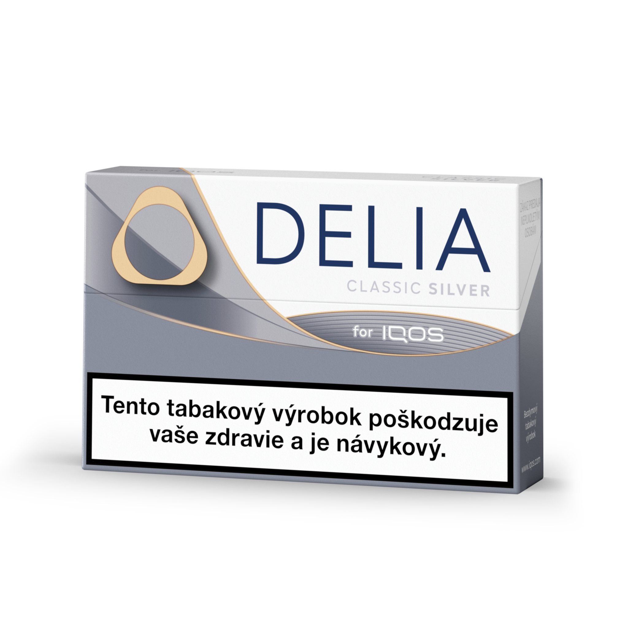 DELIA CLASSIC SILVER (krabička) (DELIA CLASSIC SILVER)