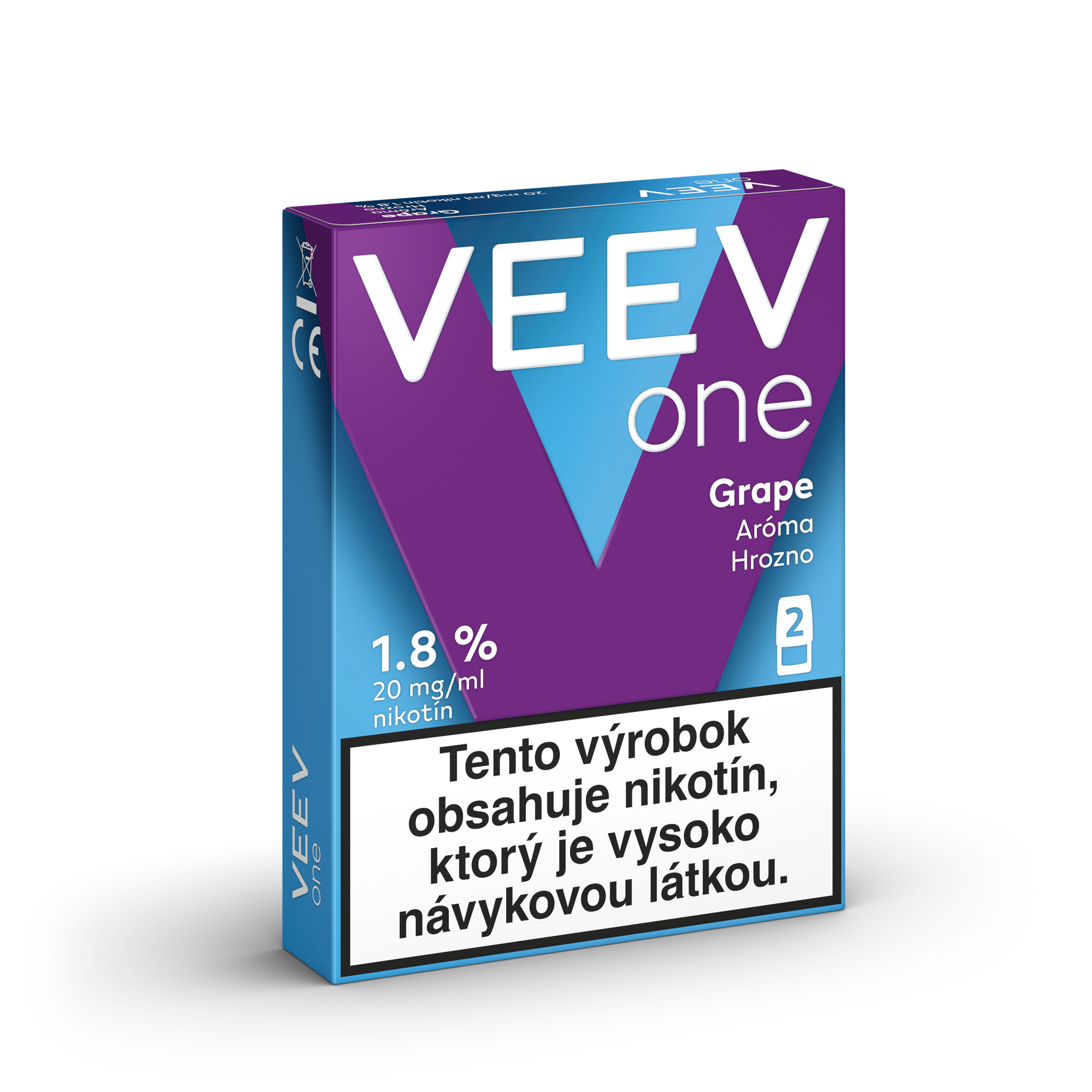 VEEV ONE NÁPLNE GRAPE (krabička) (Veev Grape)