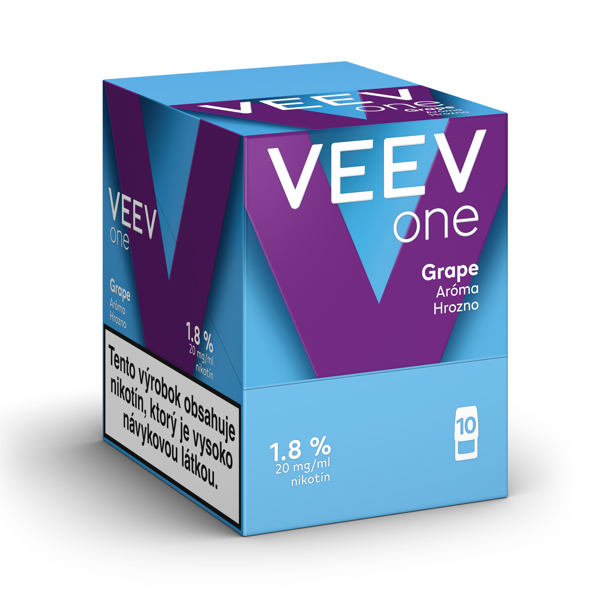 VEEV ONE NÁPLNE GRAPE (kartón) (Grape)