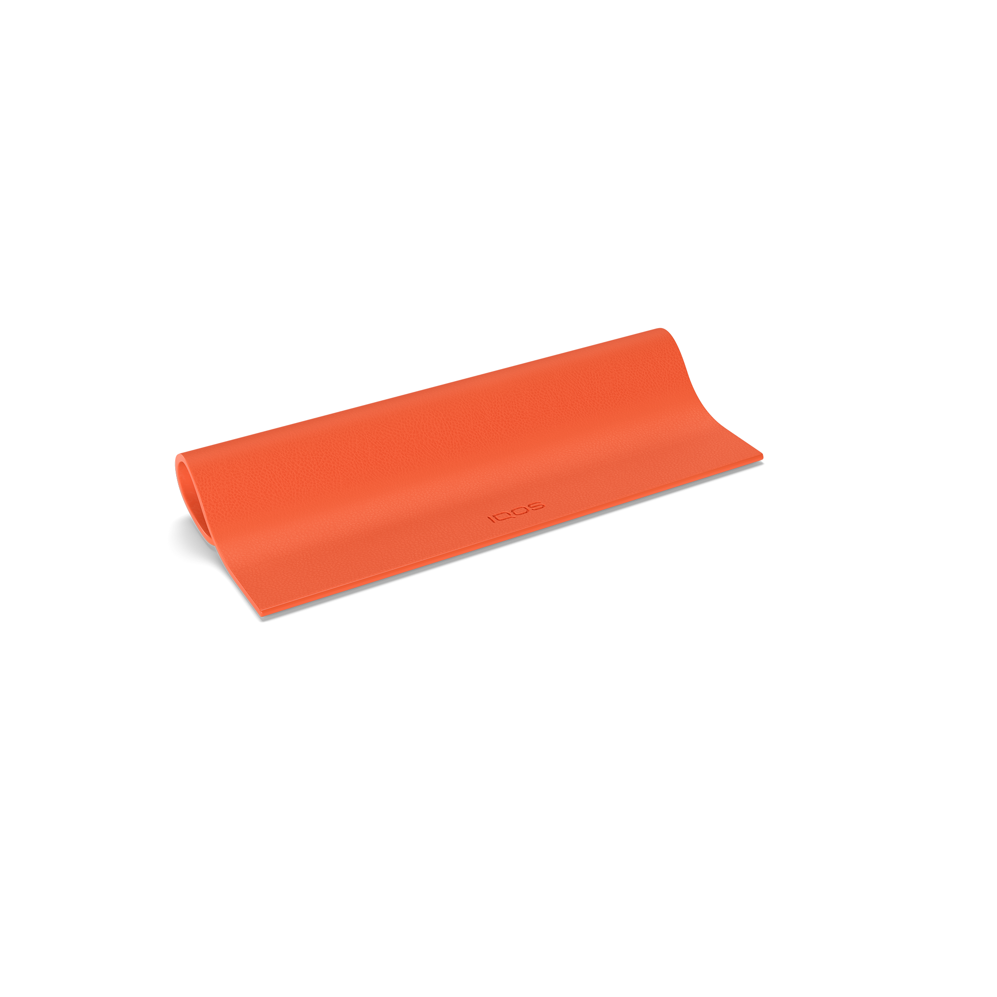 IQOS ILUMA i PRIME SoftTex obal Vibrant Orange (Vibrant Orange)