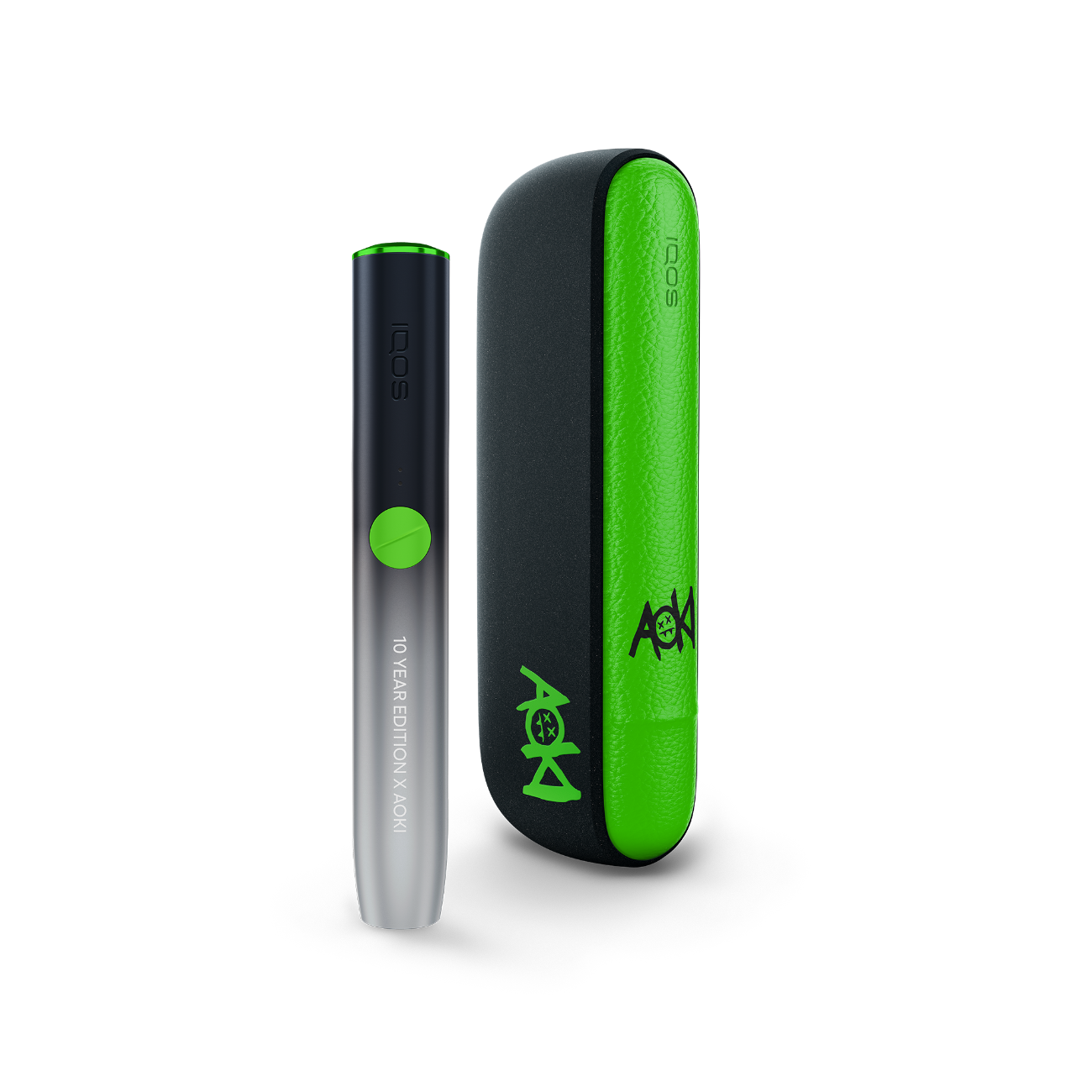 Kúp IQOS ILUMA sadu: IQOS x Steve Aoki 10 Year Edition | IQOS SK