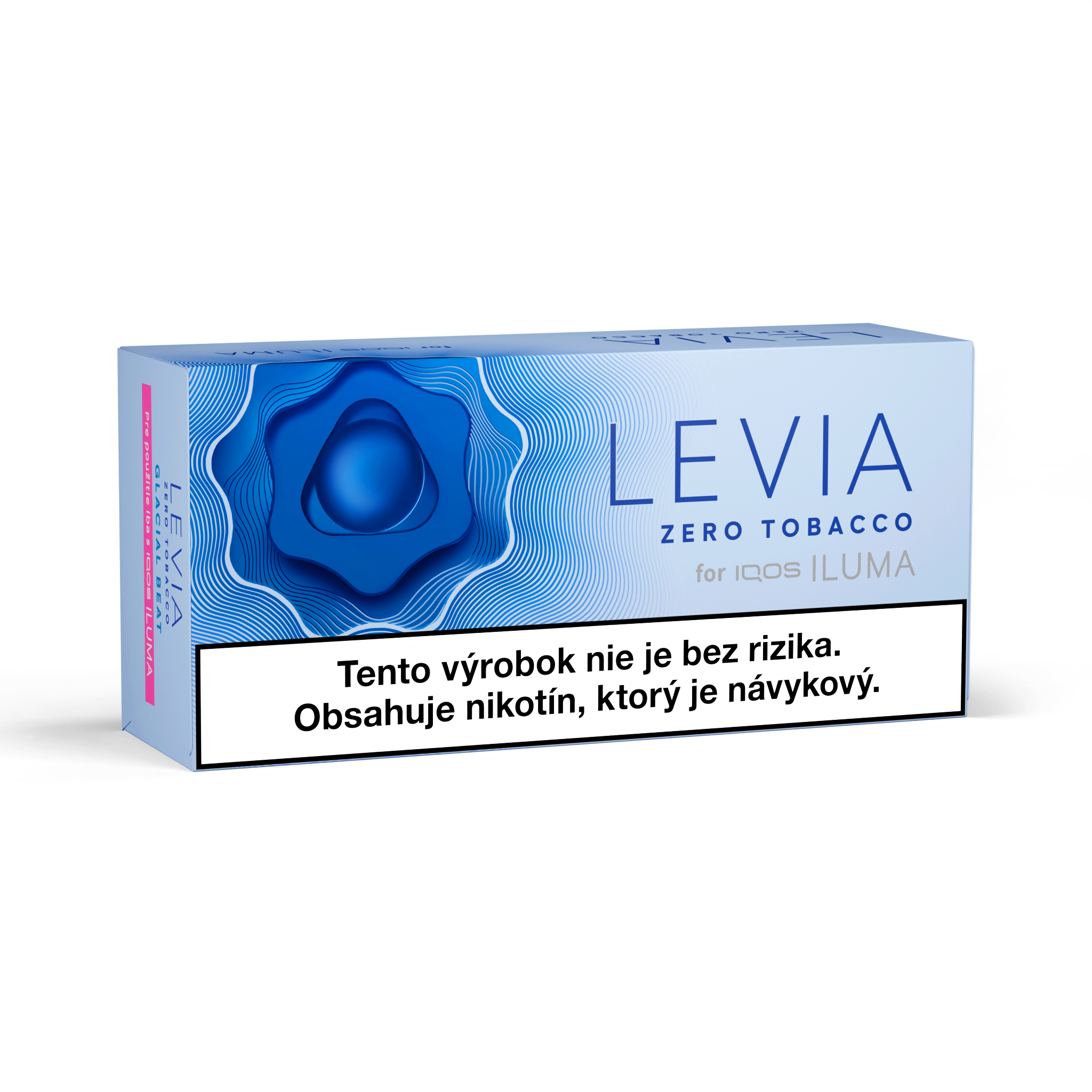 LEVIA GLACIAL BEAT (kartón) (BLUE)