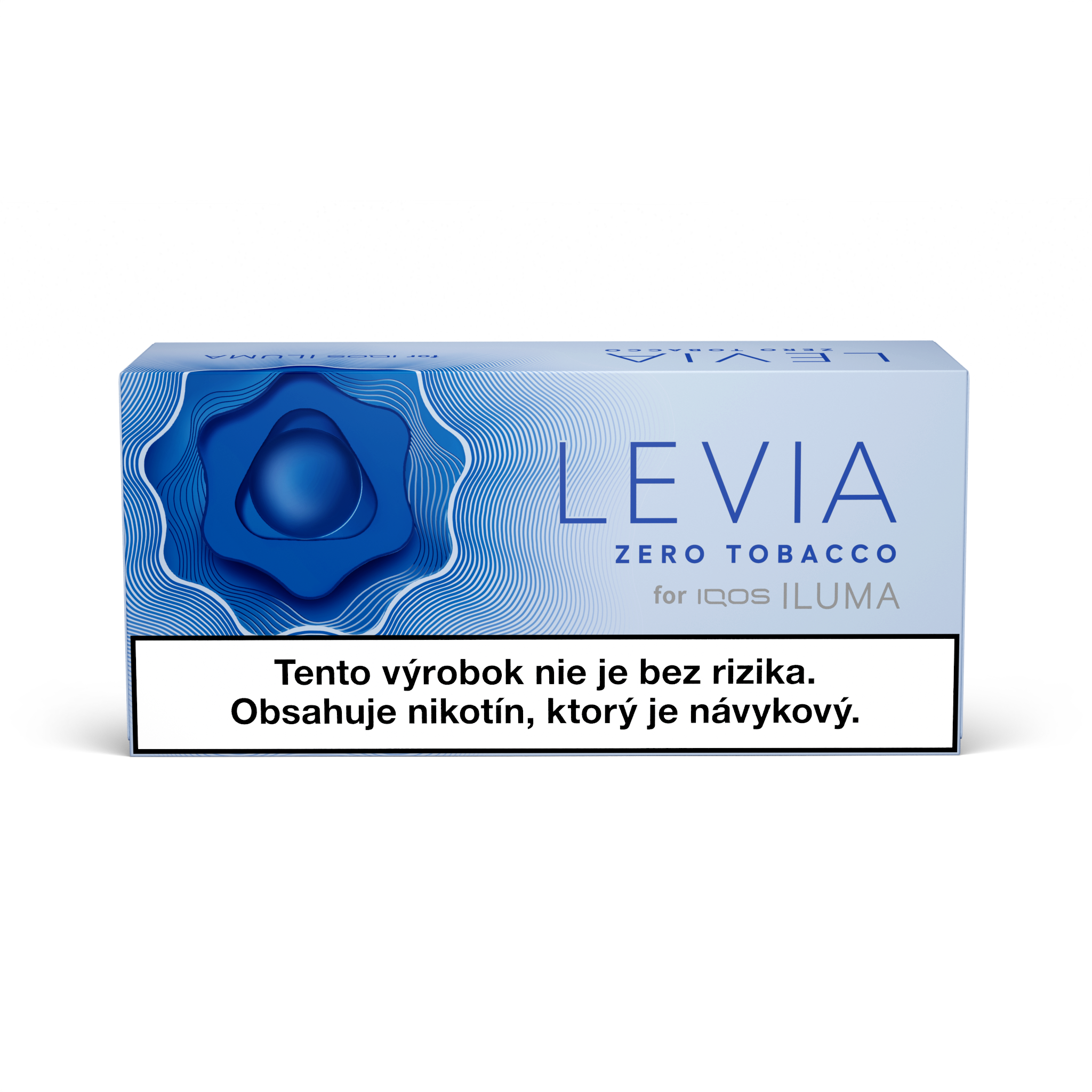 LEVIA GLACIAL BEAT (kartón) (BLUE)