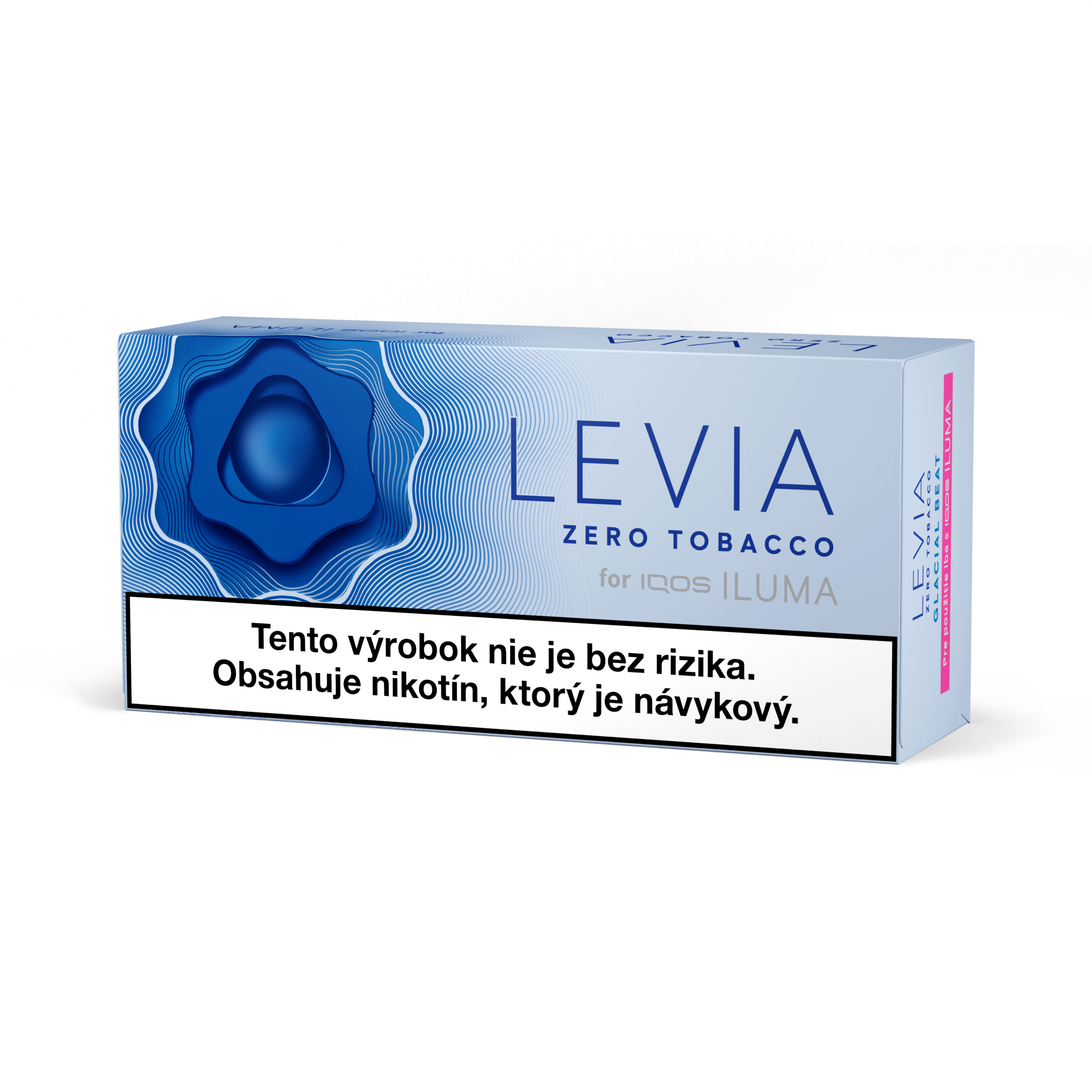 LEVIA GLACIAL BEAT (kartón) (BLUE)