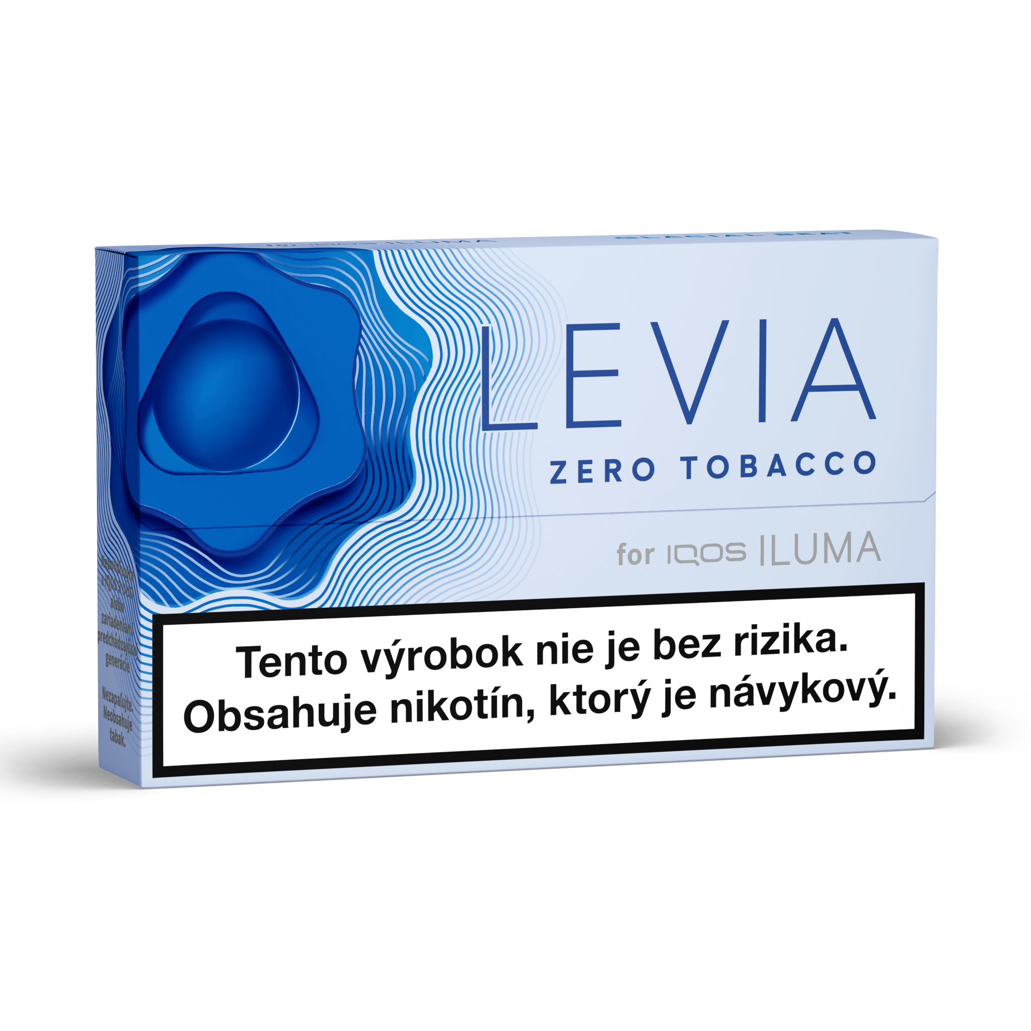 LEVIA GLACIAL BEAT (krabička) (BLUE)