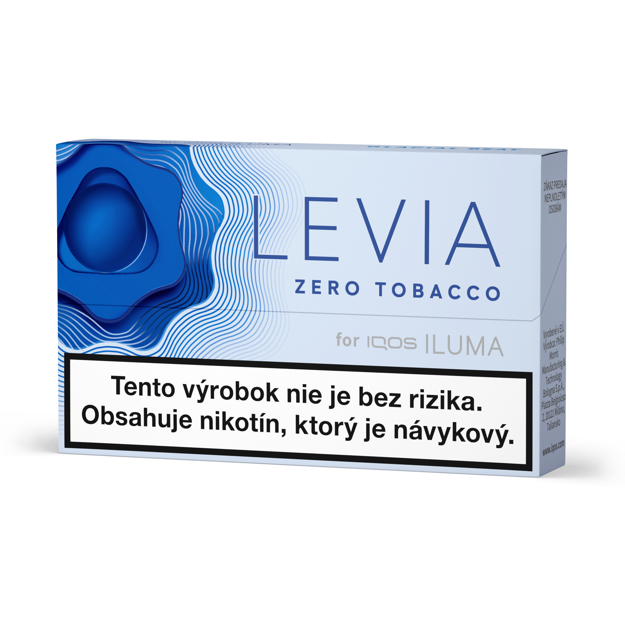 LEVIA GLACIAL BEAT (krabička) (BLUE)