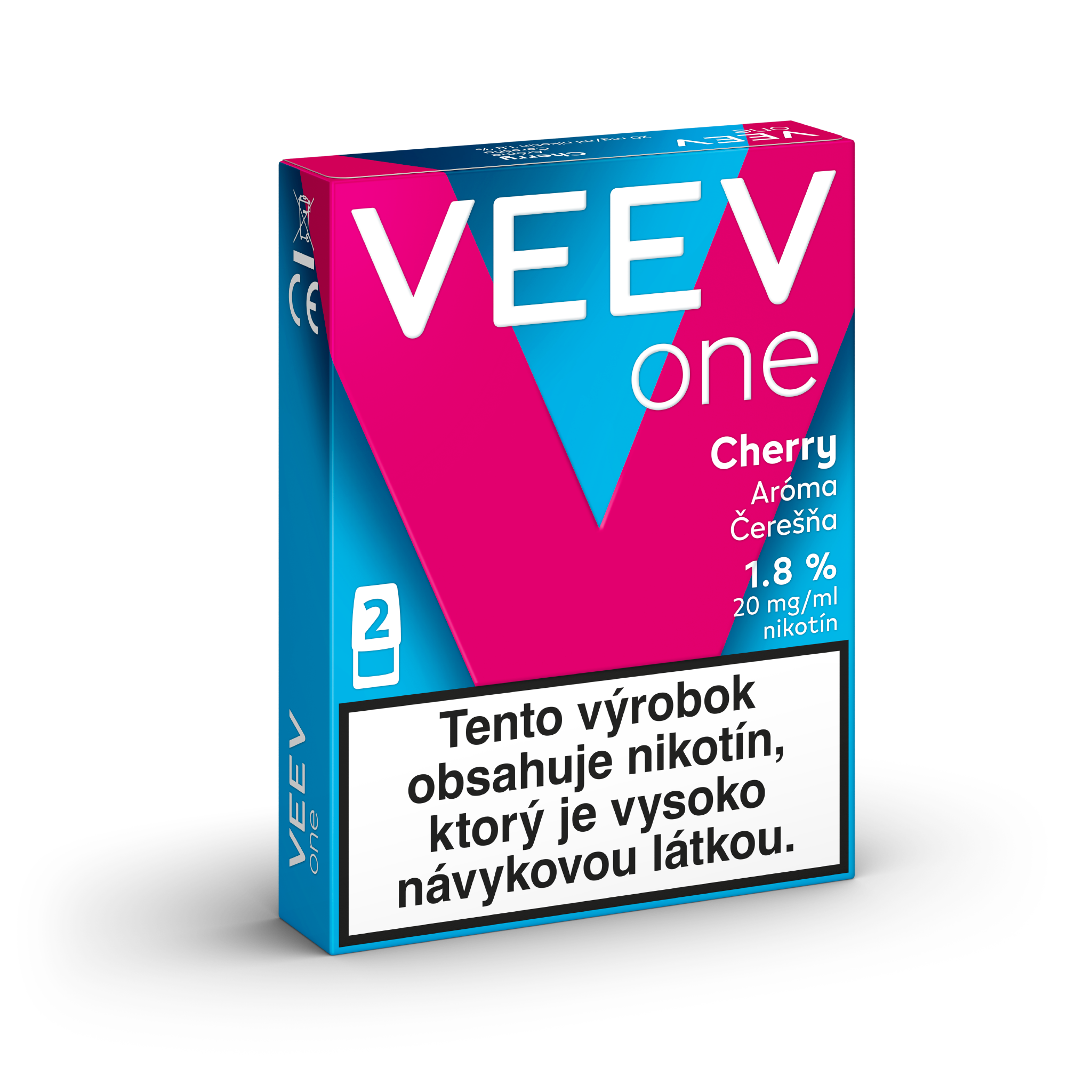 VEEV ONE NÁPLNE CHERRY (krabička) (Cherry)