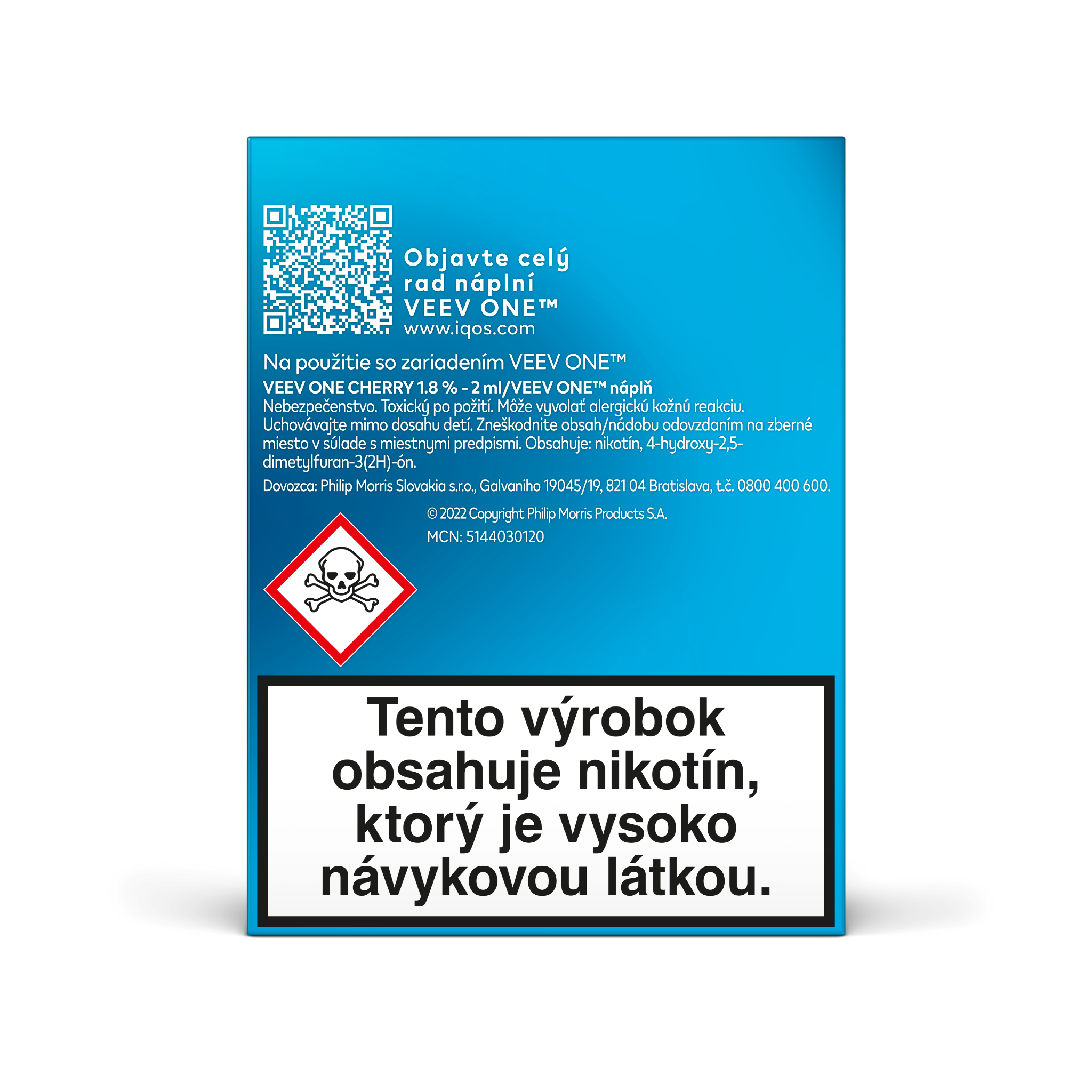 VEEV ONE NÁPLNE CHERRY (krabička) (Cherry)