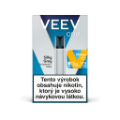 E-cigareta VEEV ONE Silky Grey + 1 náplň Mango 1.8%