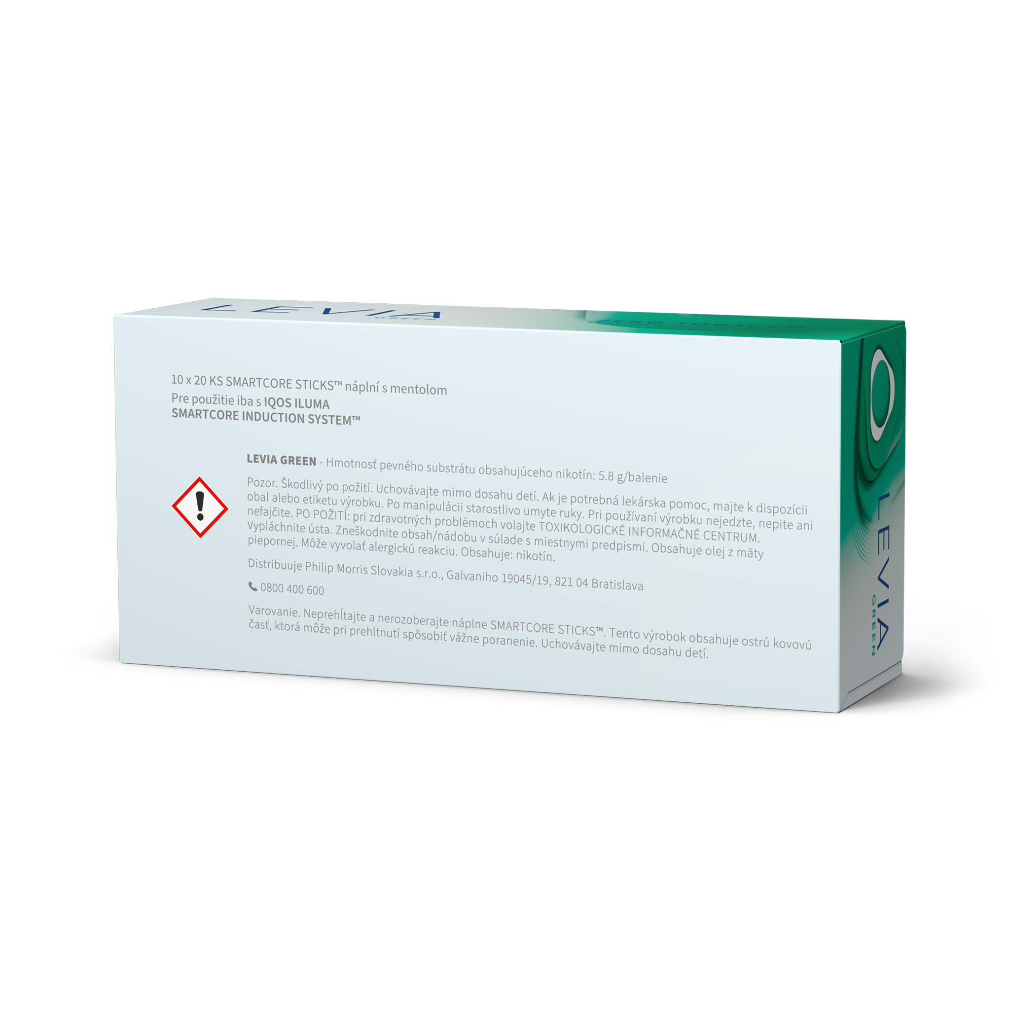 LEVIA GREEN (kartón) (Green)