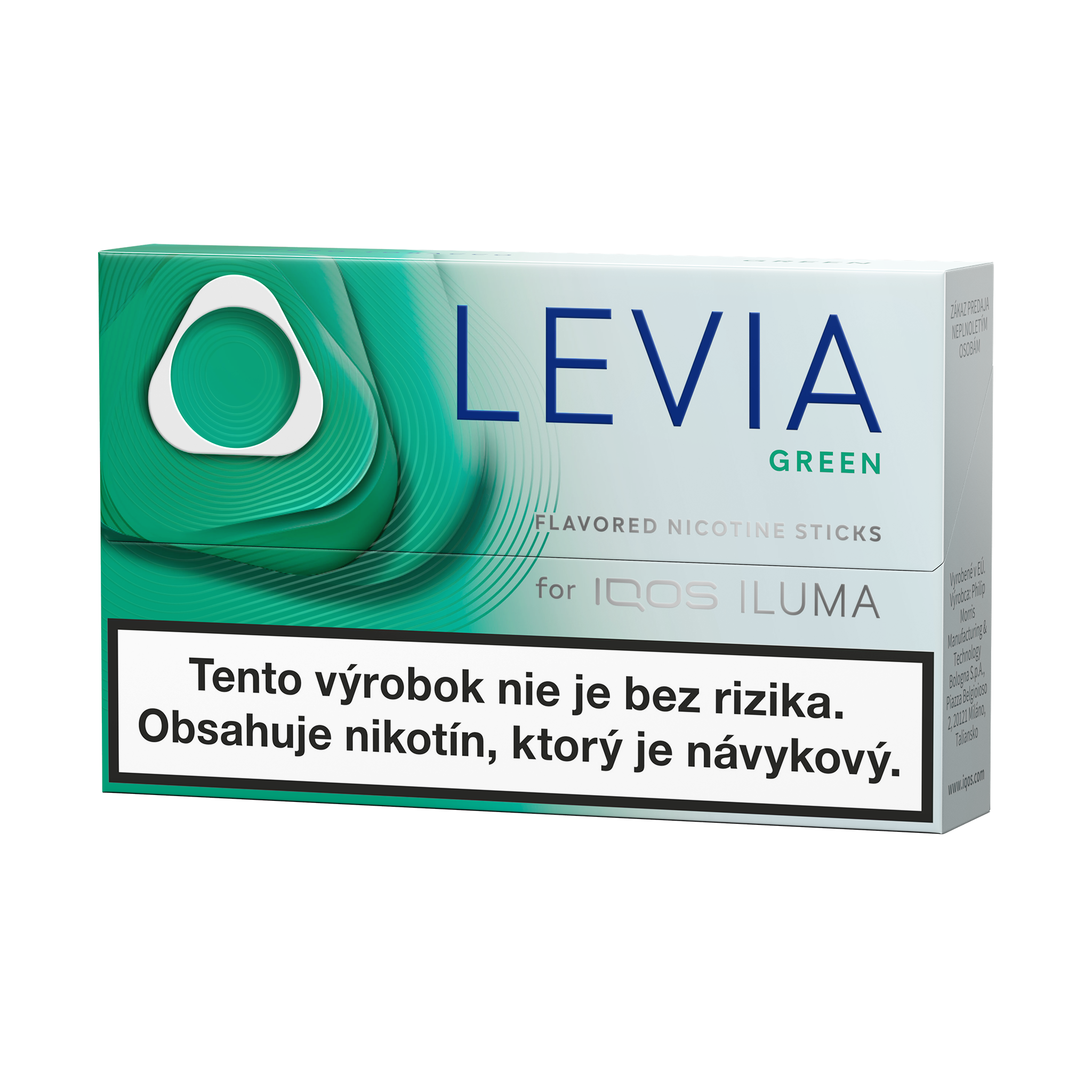 LEVIA GREEN (krabička) (Green)