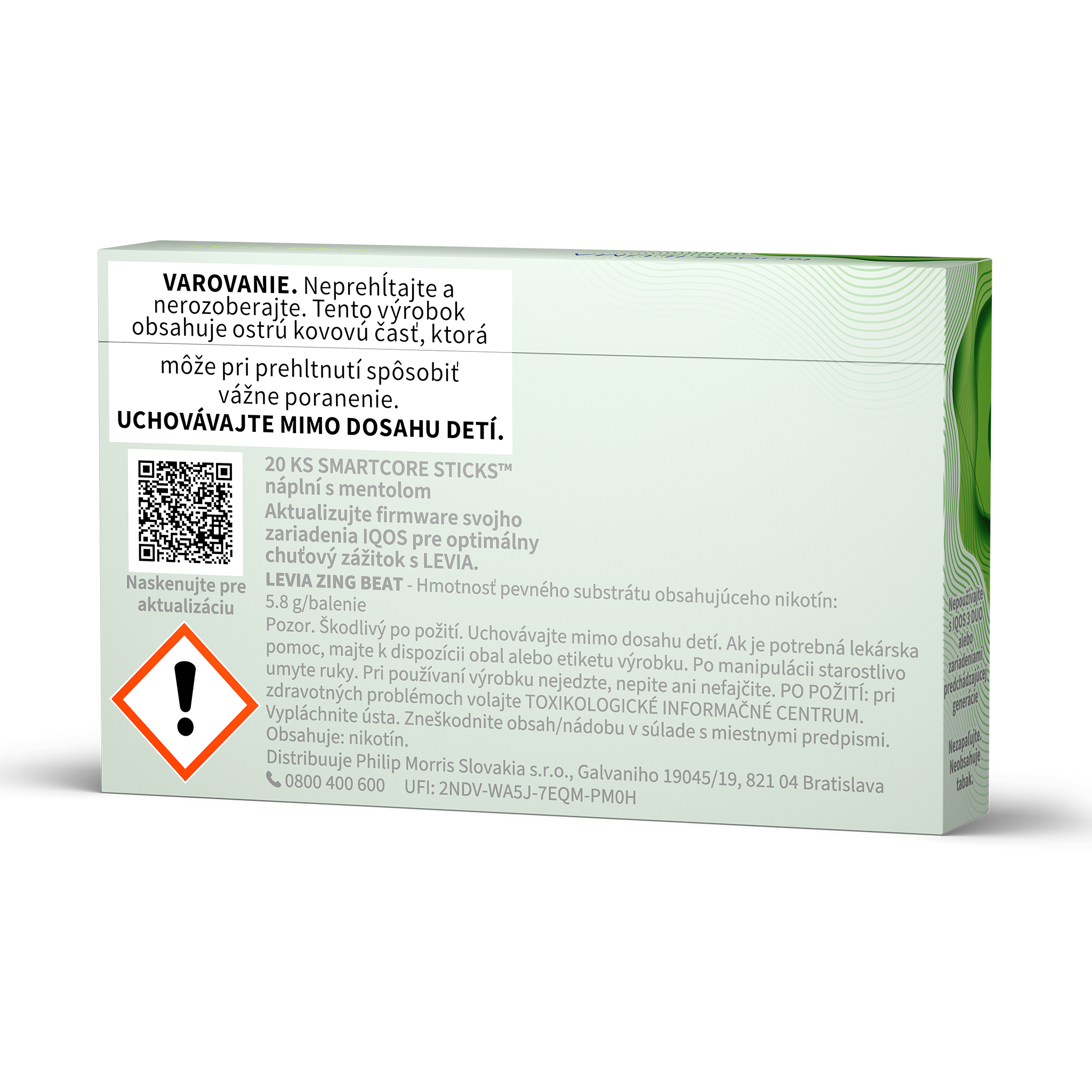 LEVIA ZING BEAT (krabička) (Zing Beat)