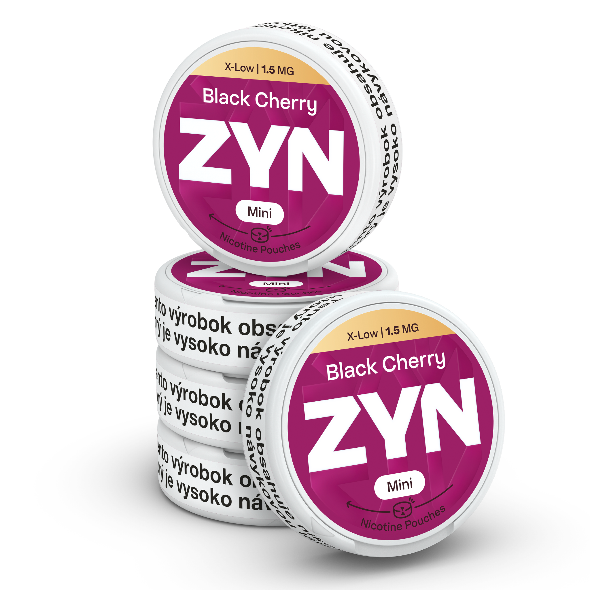 ZYN BLACK CHERRY 1.5MG (KARTÓN) (Zyn Black Cherry)