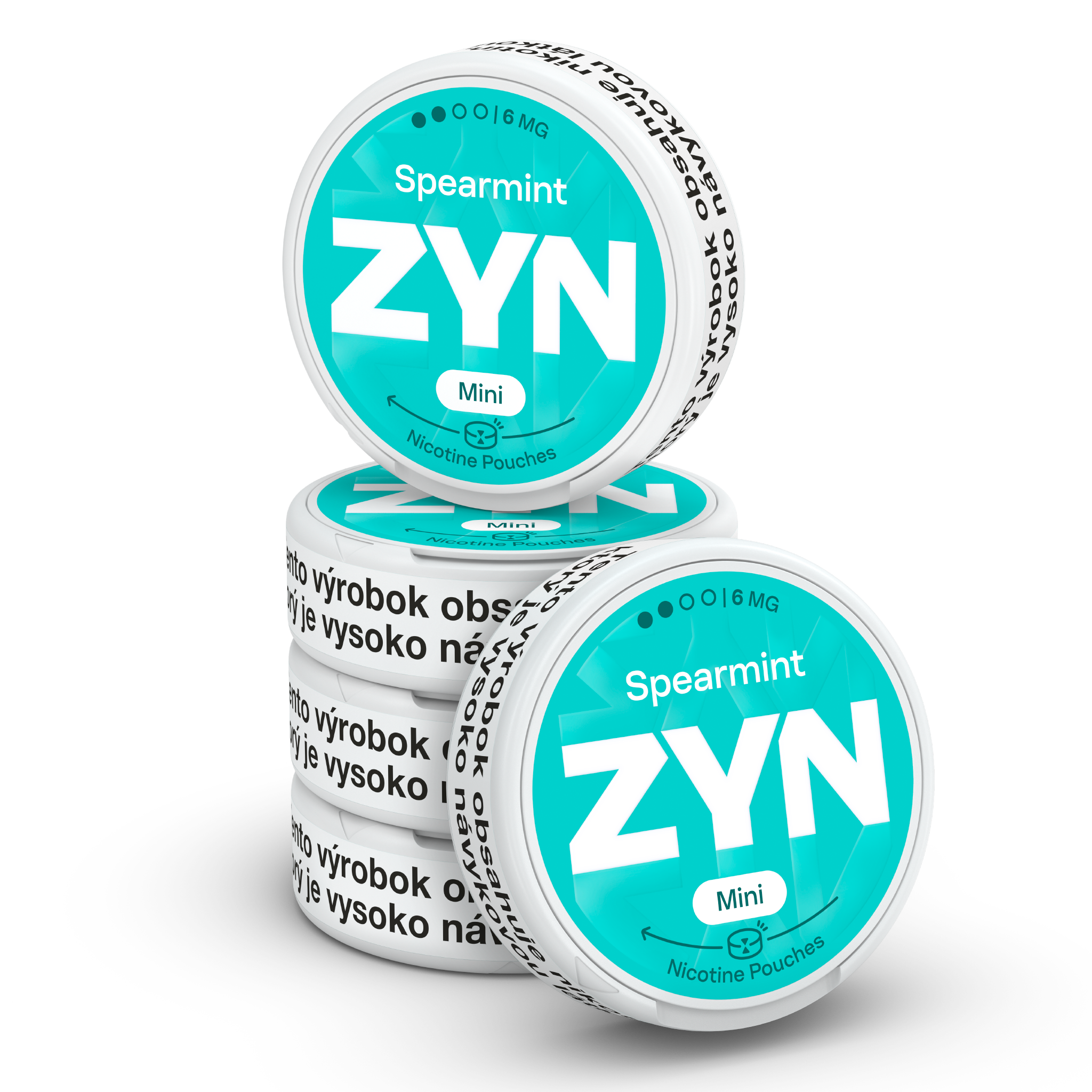 ZYN SPEARMINT 6 MG (KARTÓN) (SPEARMINT)