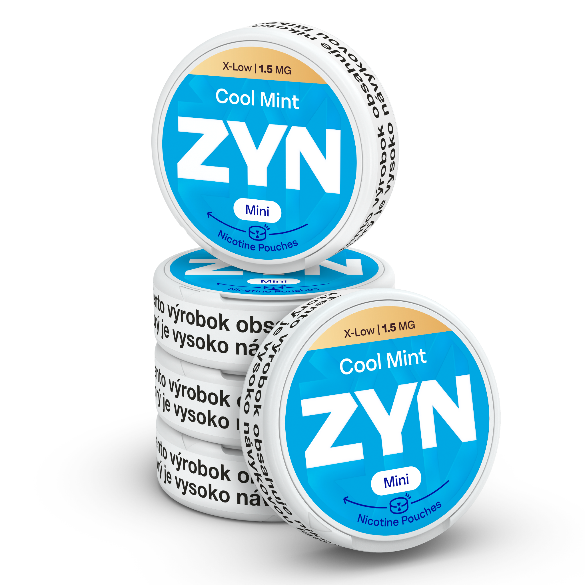 ZYN COOL MINT 1.5 MG (KARTÓN) (Cool Mint)