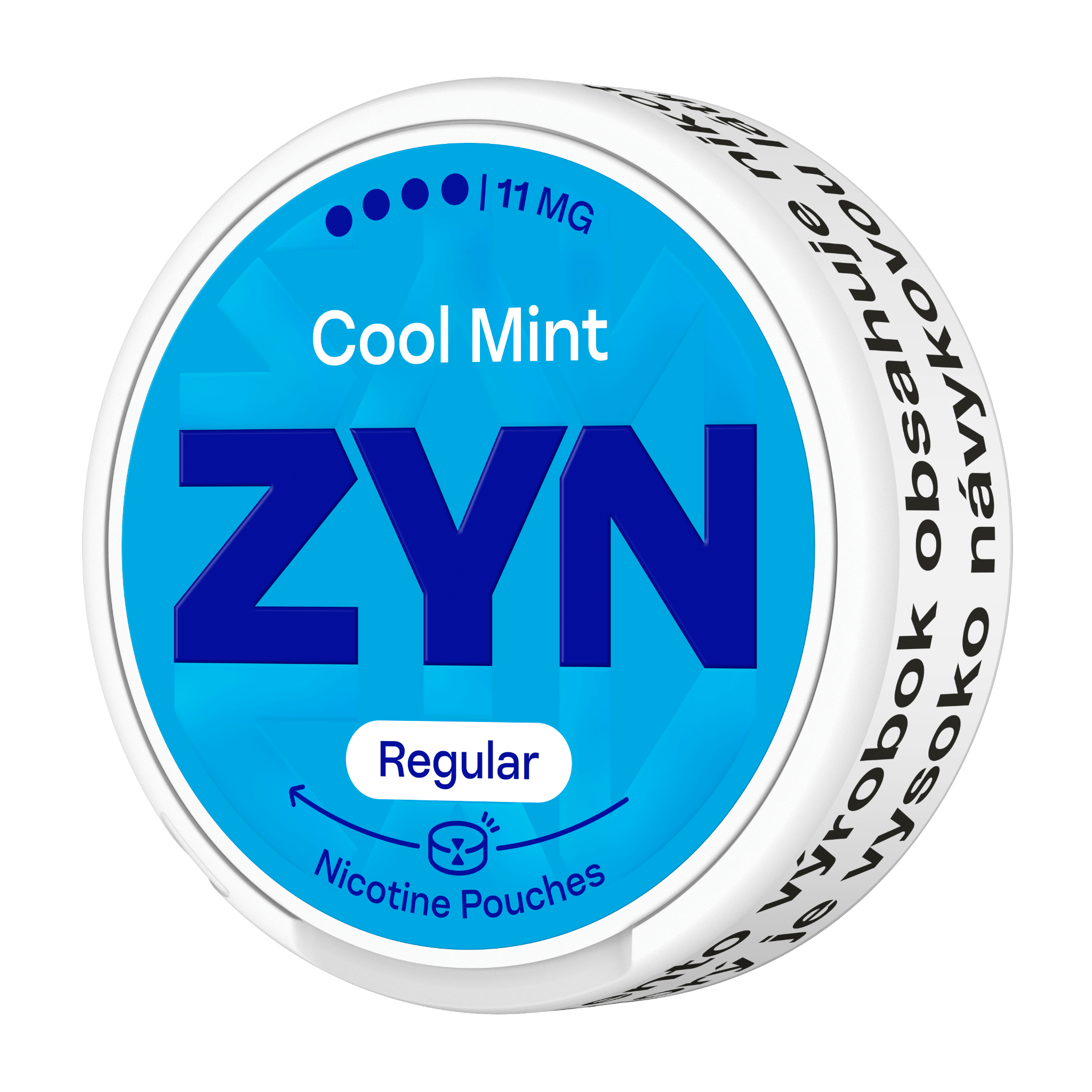 ZYN COOL MINT REGULAR 11MG (Krabička) (Cool Mint)