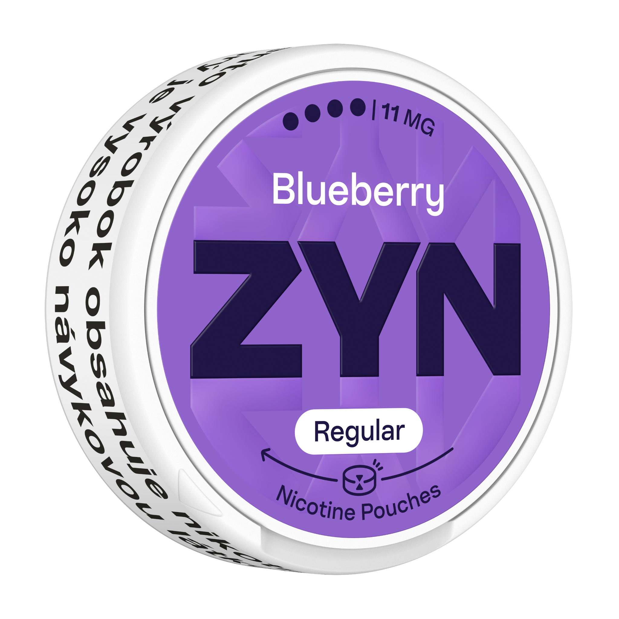 ZYN BLUEBERRY 11 MG (KRABIČKA) (Blueberry)