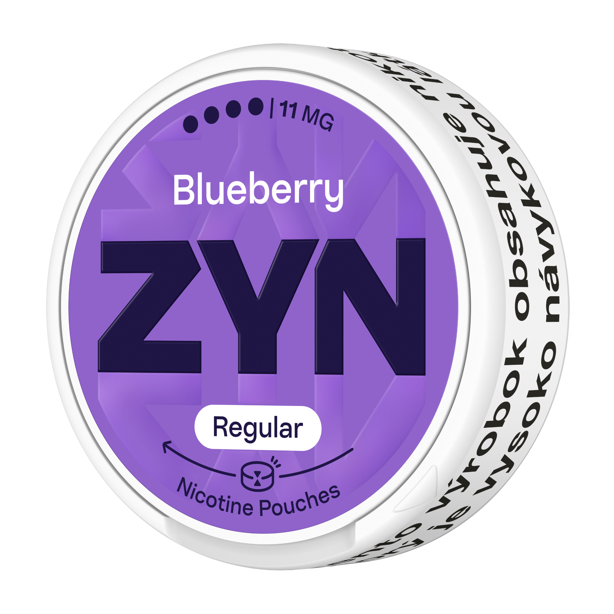 ZYN BLUEBERRY 11 MG (KRABIČKA) (Blueberry)