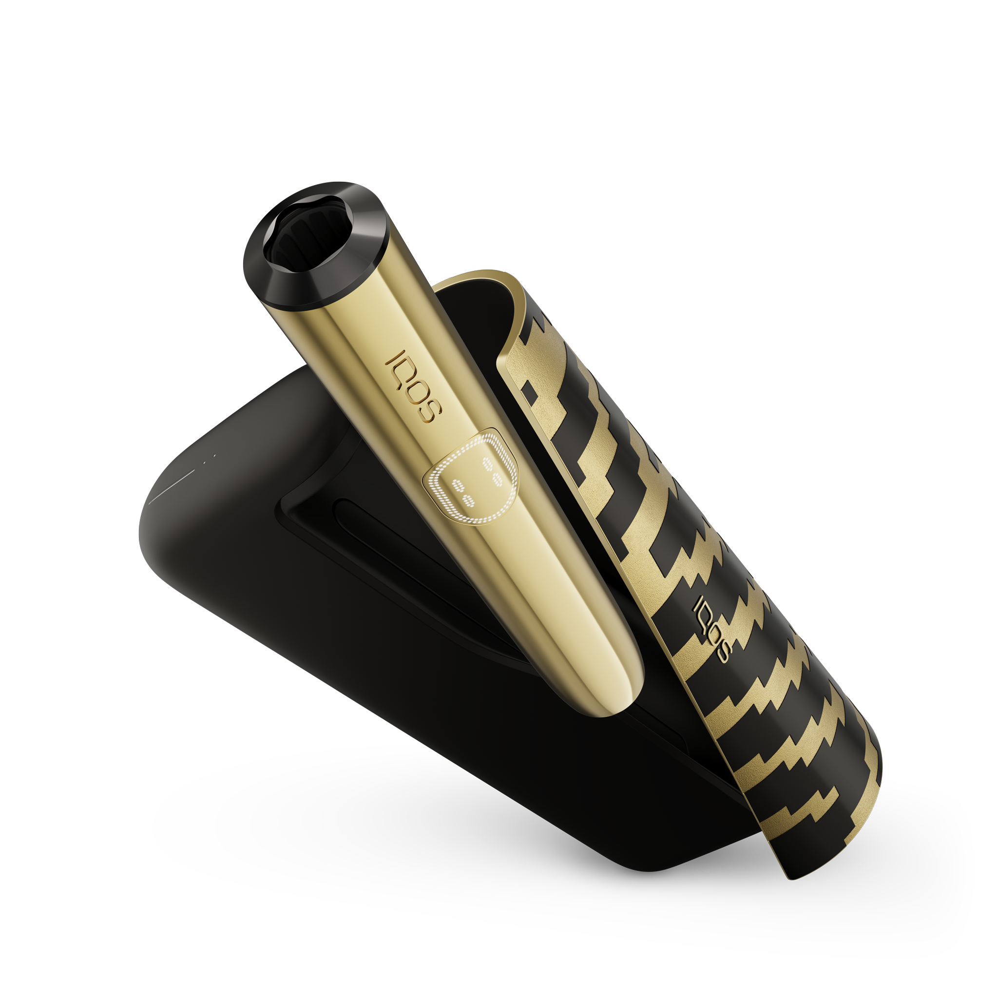 IQOS ILUMA i PRIME sada SELETTI Limited Edition (Black)