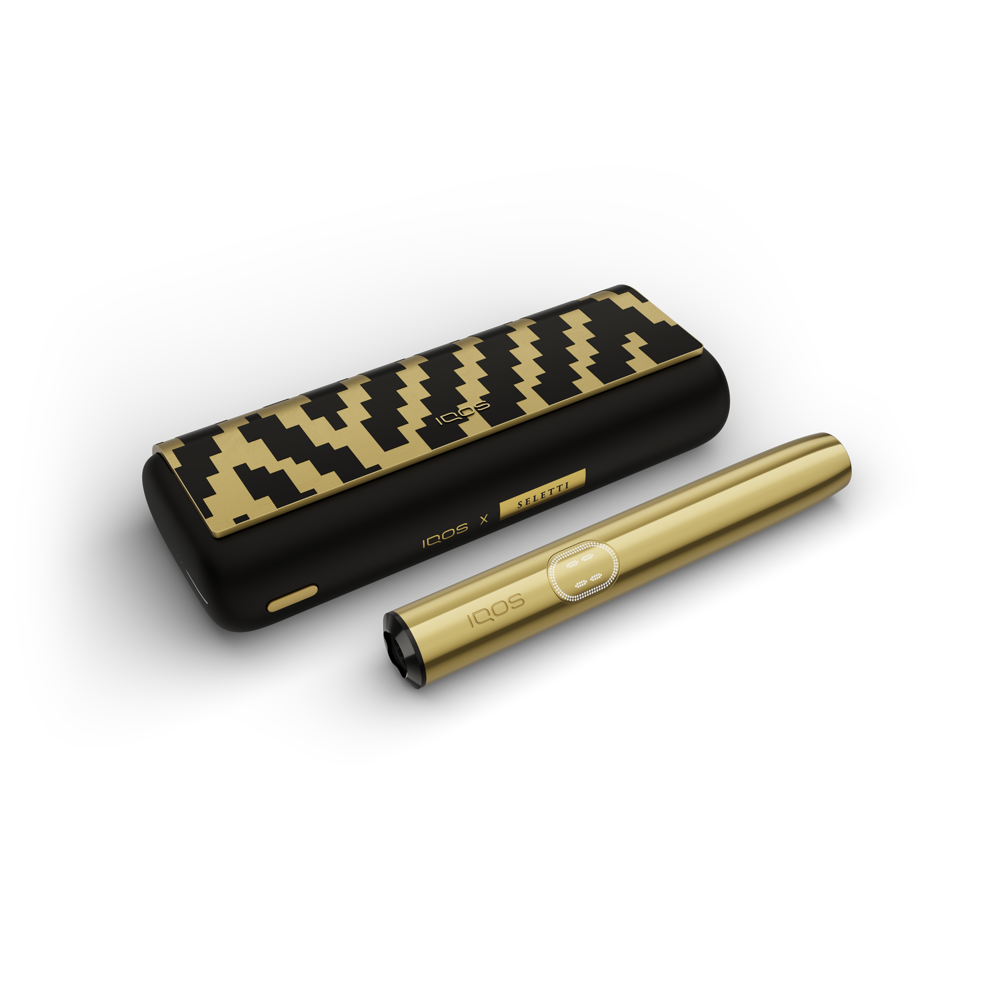IQOS ILUMA i PRIME sada SELETTI Limited Edition (Black)