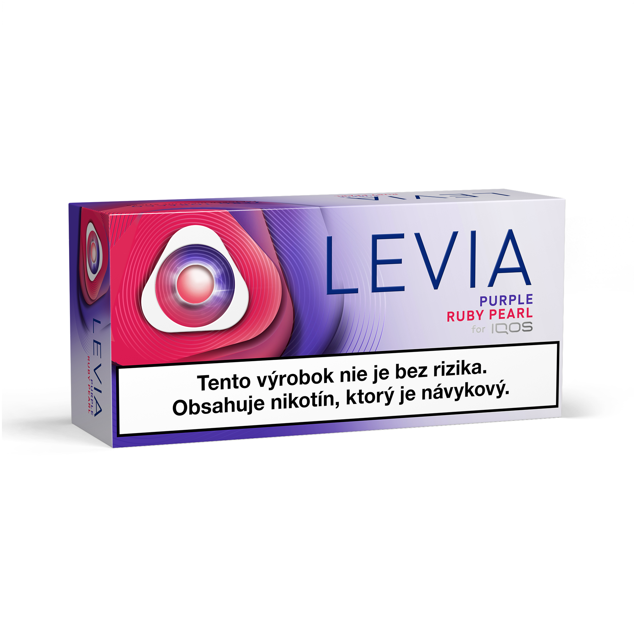 LEVIA PURPLE RUBY PEARL (kartón) (Purple Ruby Pearl)