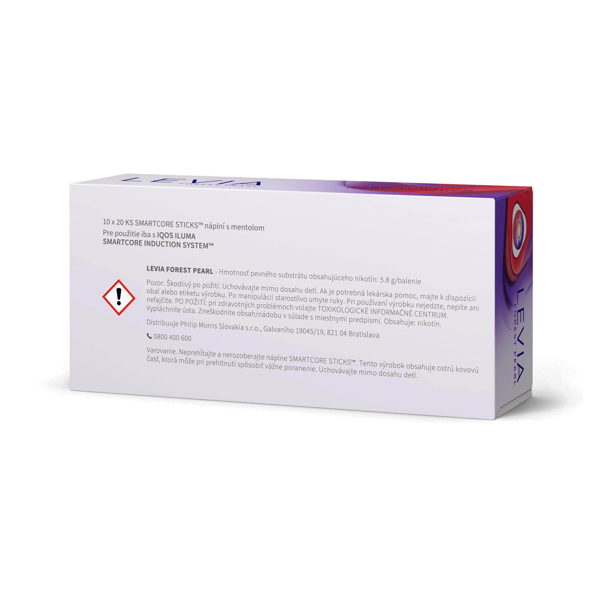 LEVIA FOREST PEARL (kartón) (Forest Pearl)