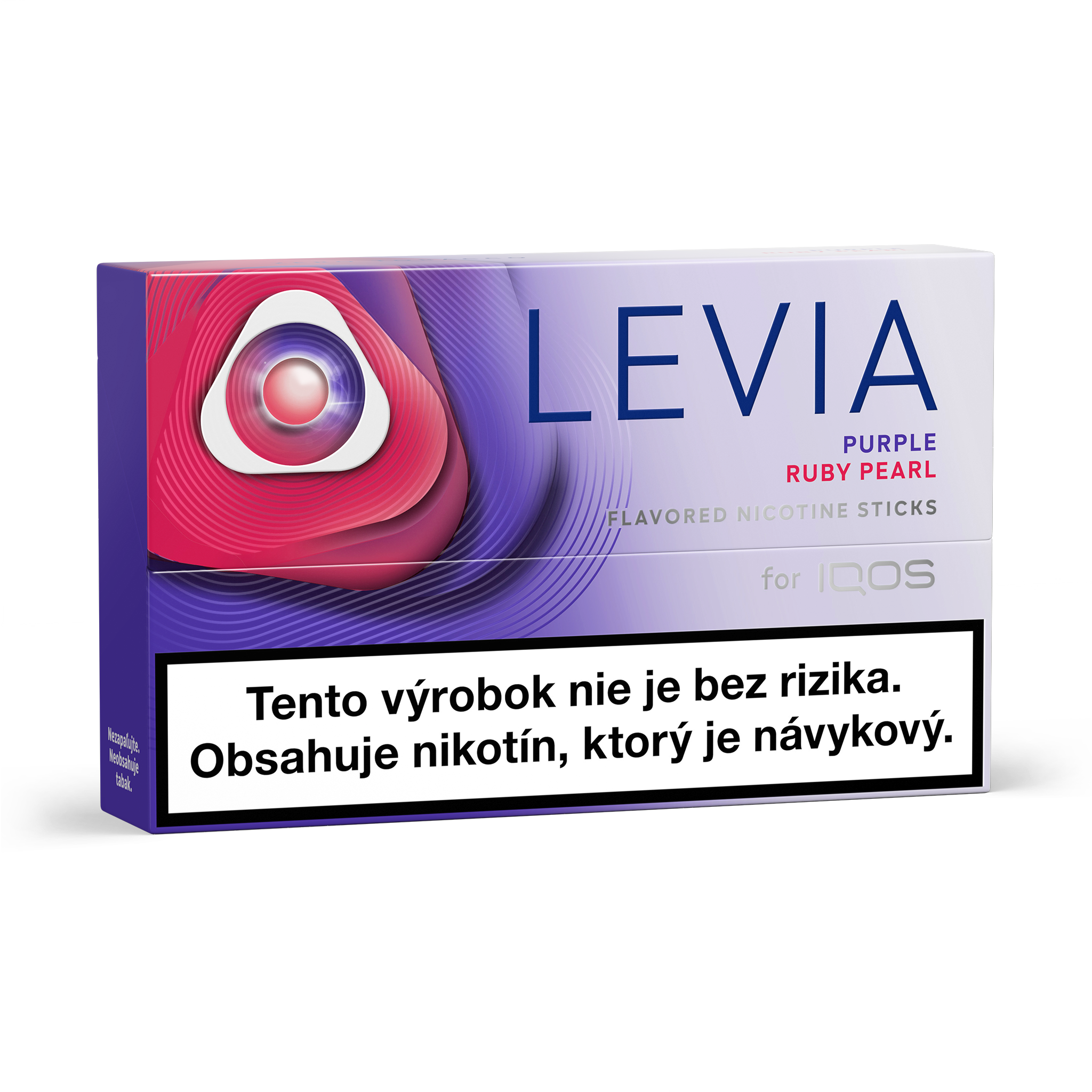 LEVIA PURPLE RUBY PEARL (krabička) (Purple Ruby Pearl)