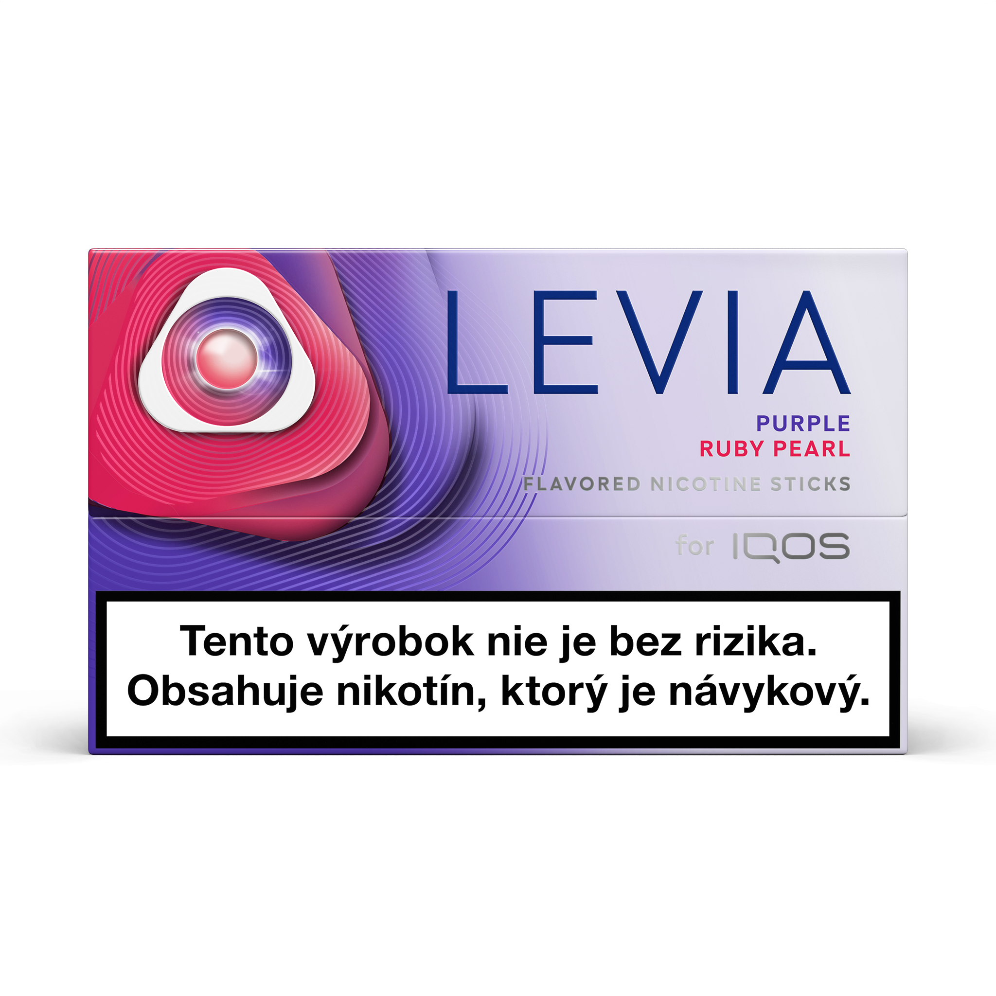 LEVIA PURPLE RUBY PEARL (krabička) (Purple Ruby Pearl)