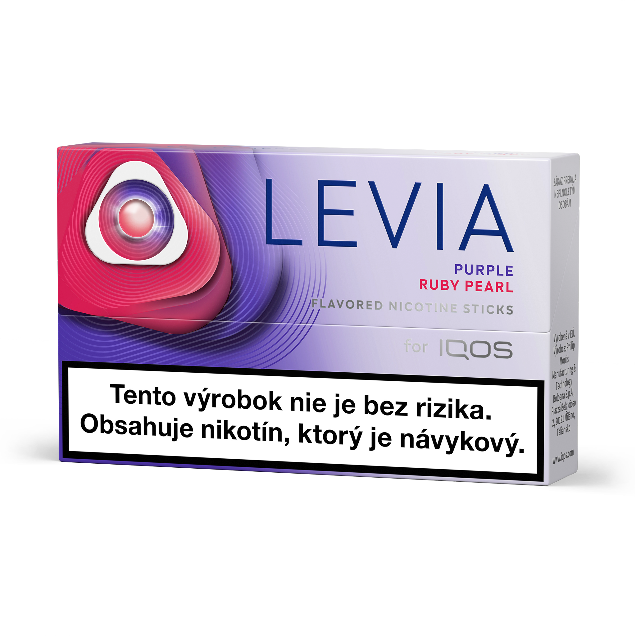 LEVIA PURPLE RUBY PEARL (krabička) (Purple Ruby Pearl)