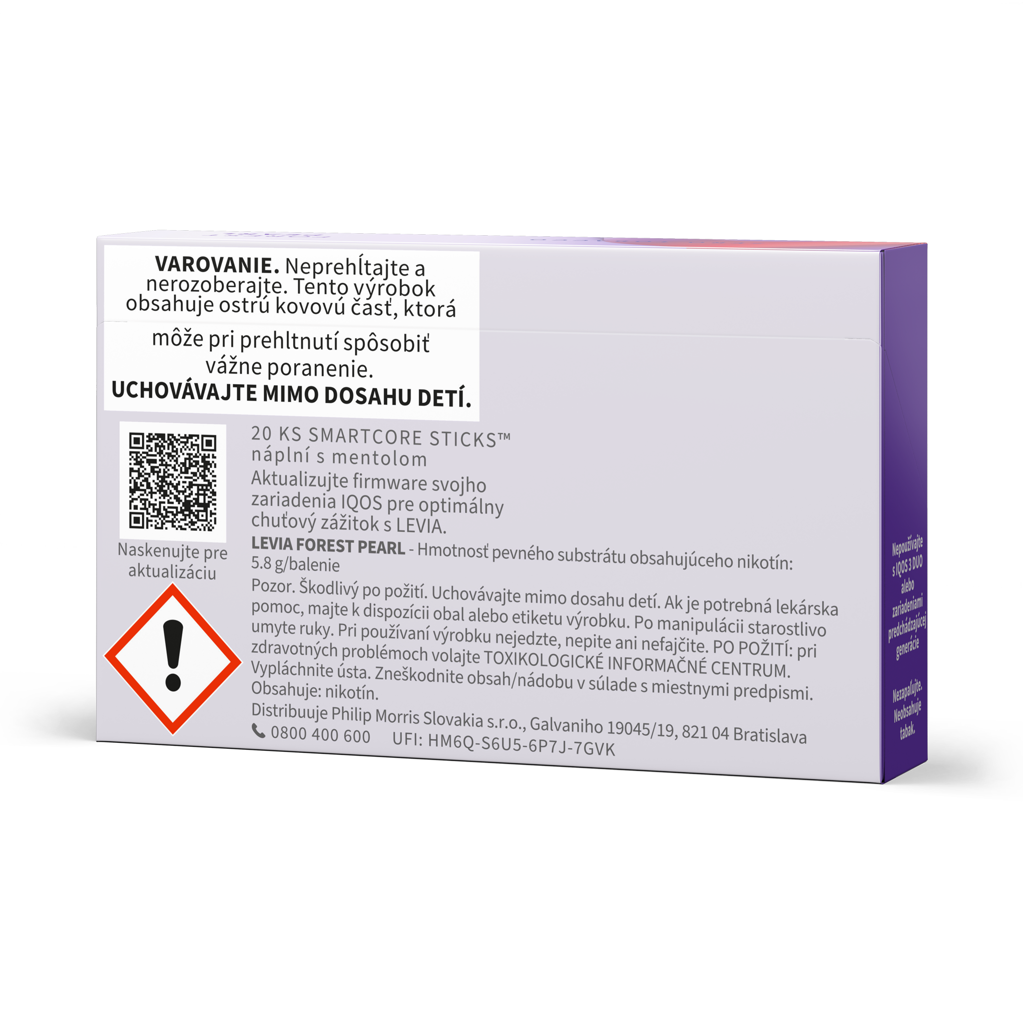 LEVIA FOREST PEARL (krabička) (Forest Pearl)